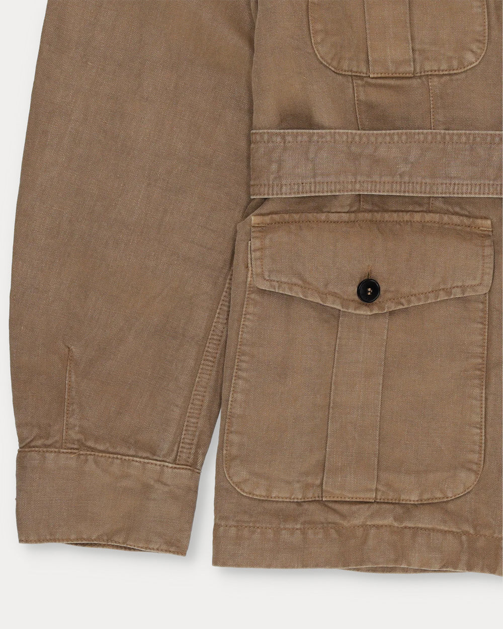 Clint Linen Safari Jacket