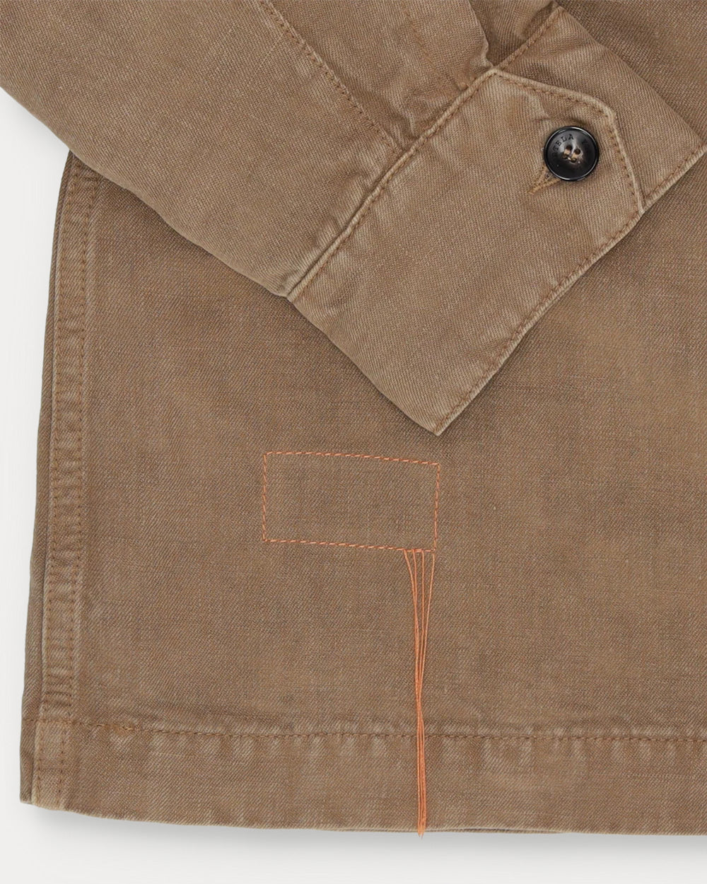 Clint Linen Safari Jacket