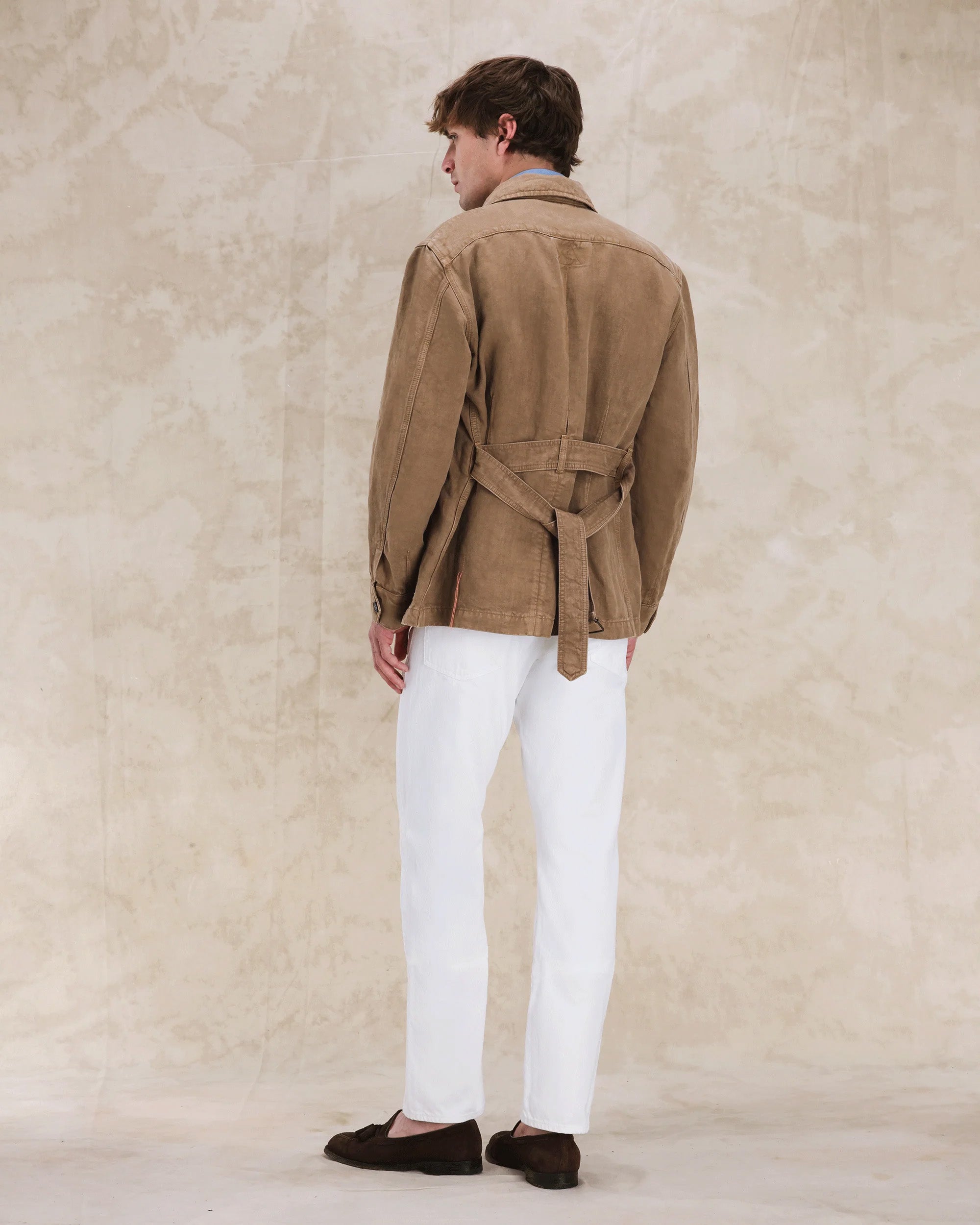 Clint Linen Safari Jacket