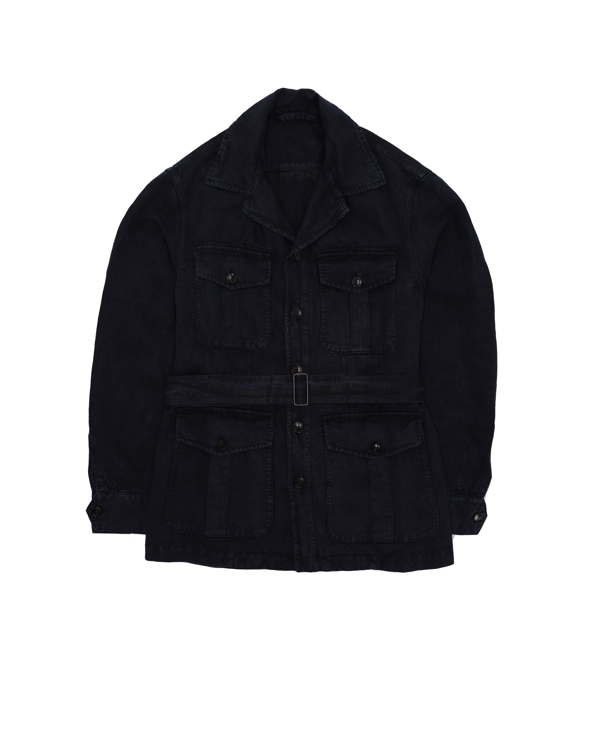 Clint Giacca Sahariana in Lino