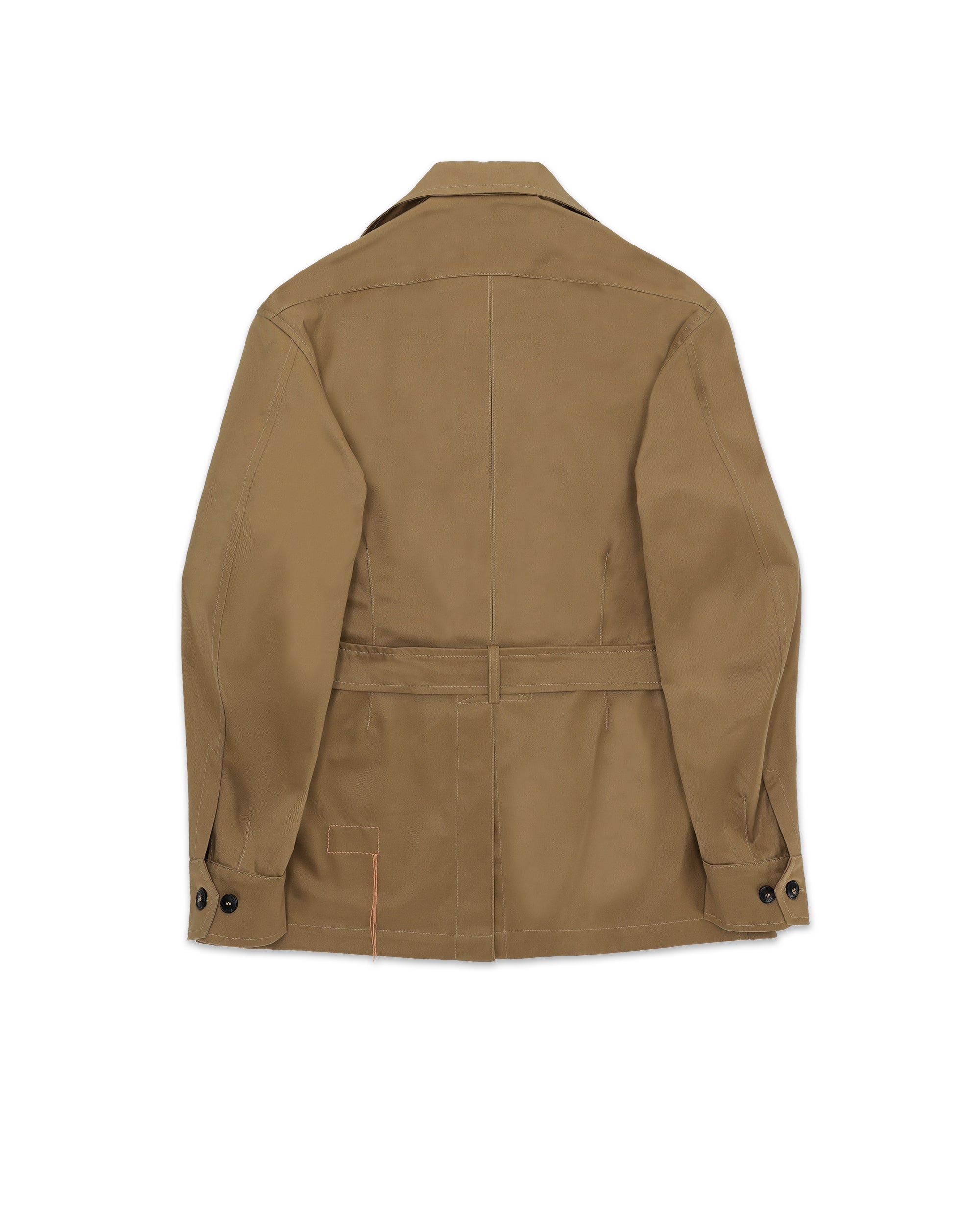 Clint Giacca Sahariana in Lino