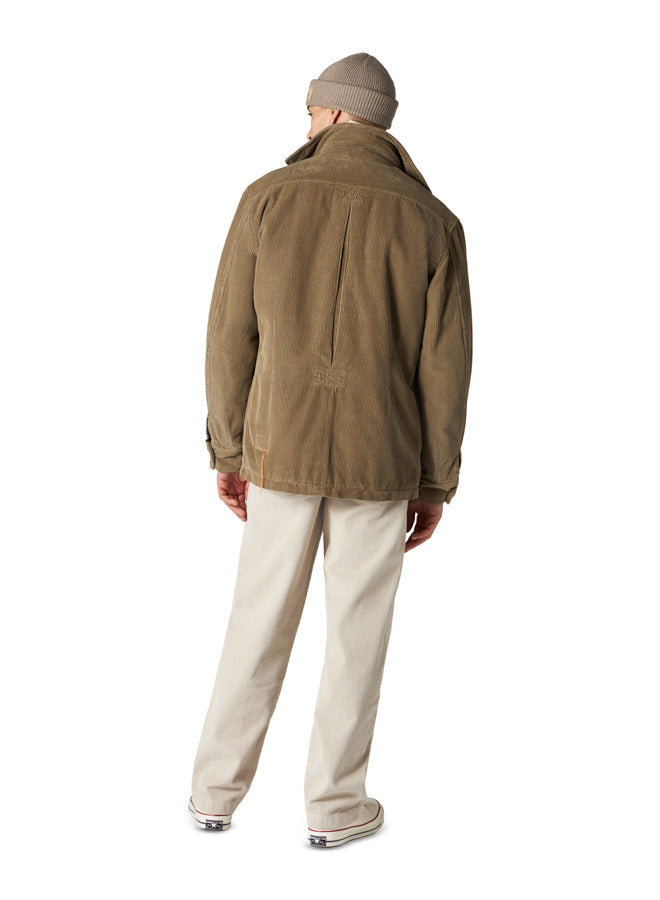 Clint1 Giacca Sahariana In Velluto a Coste