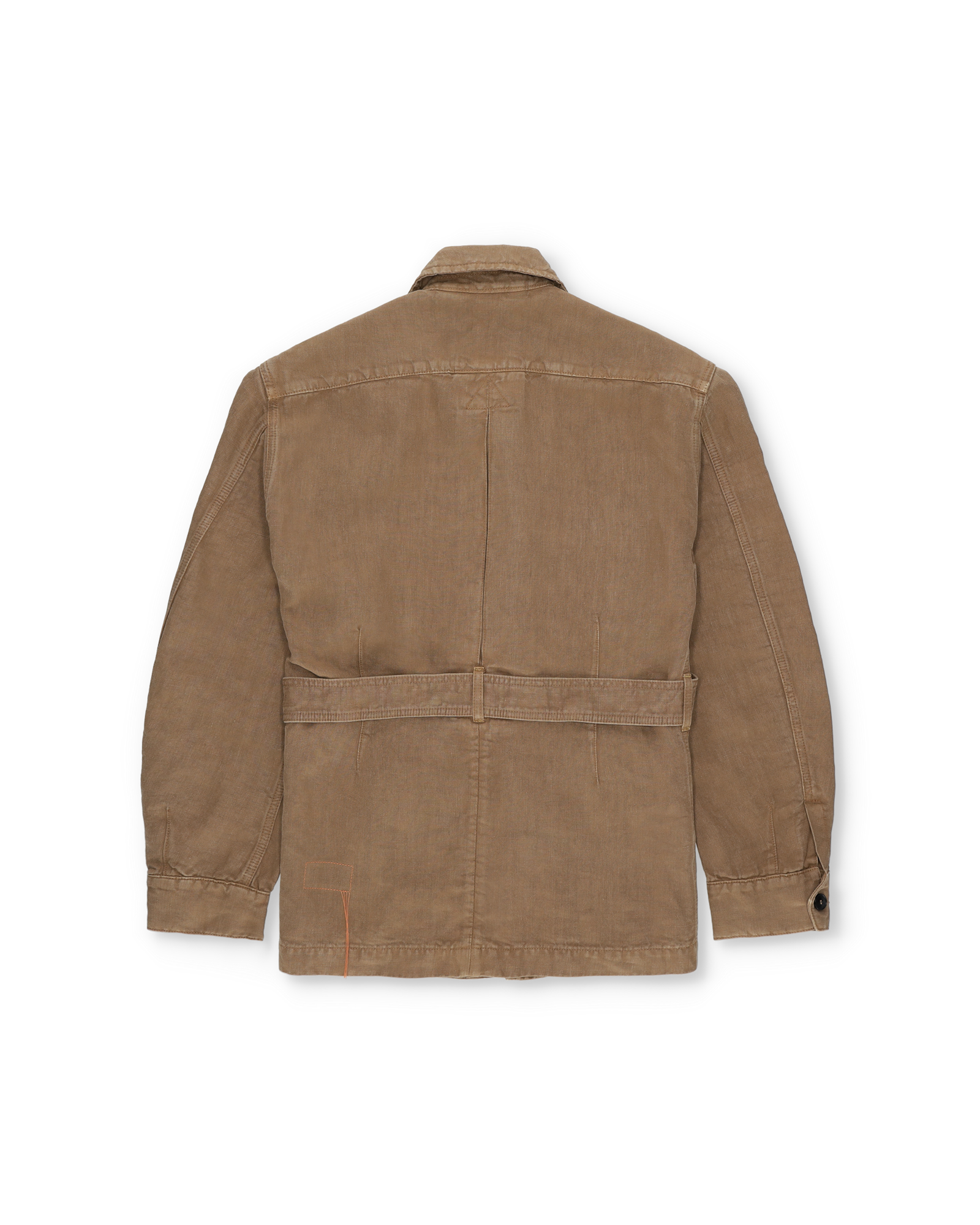 Clint Giacca Sahariana in Lino