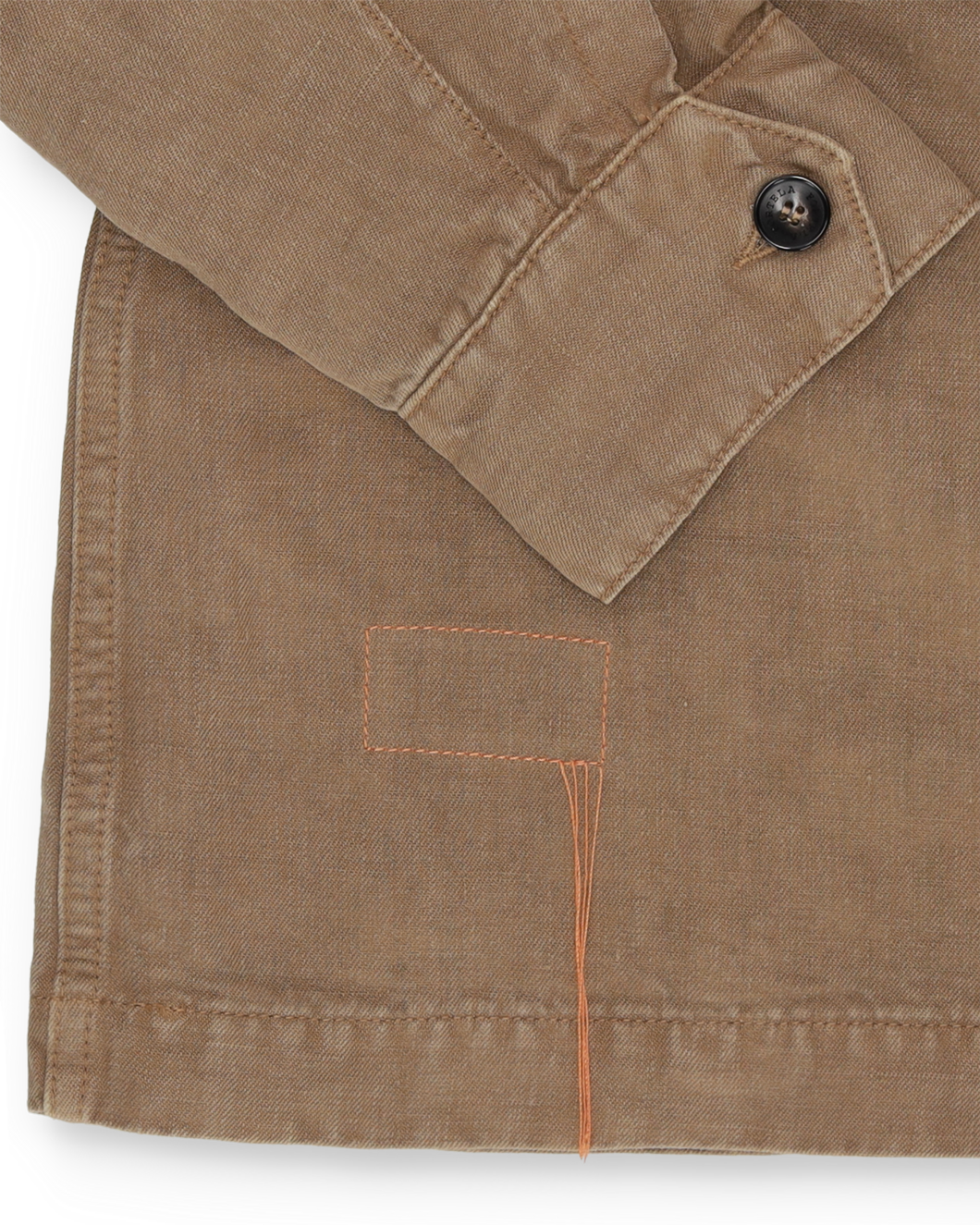 Clint Giacca Sahariana in Lino