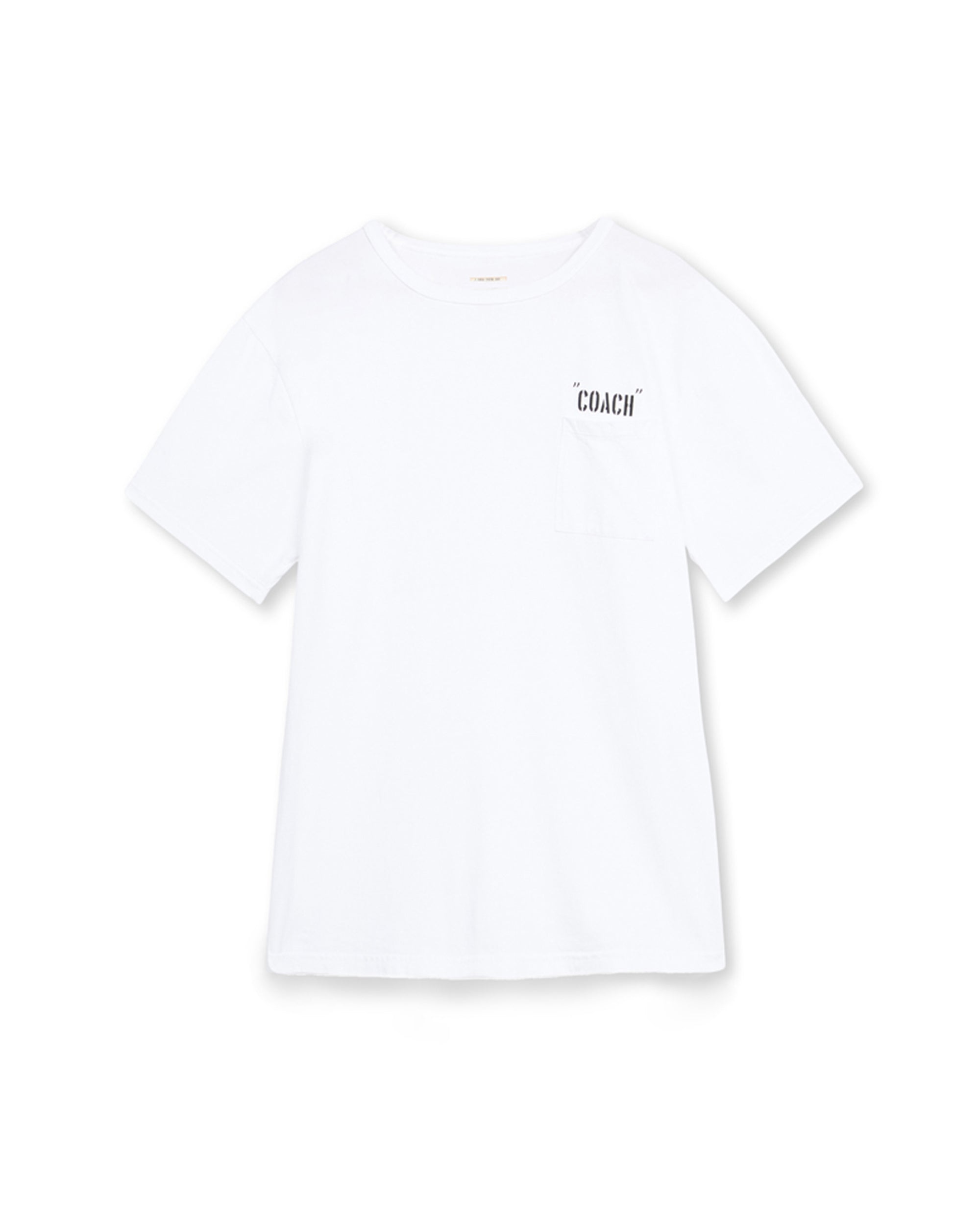 Coacht T-Shirt Con Stampa