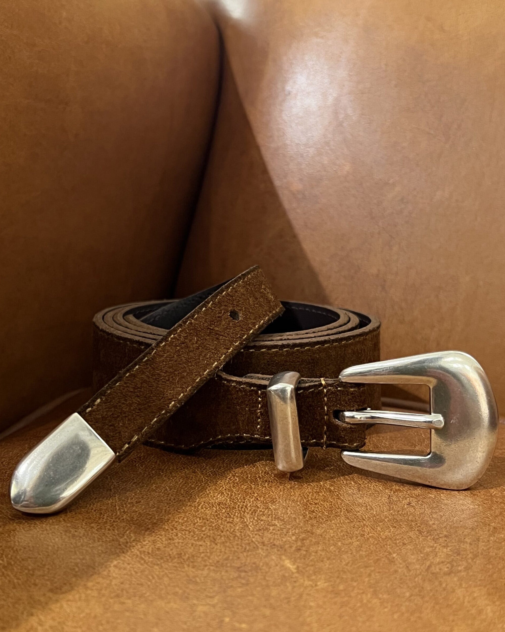 Phoenix Cintura in Pelle Scamosciata