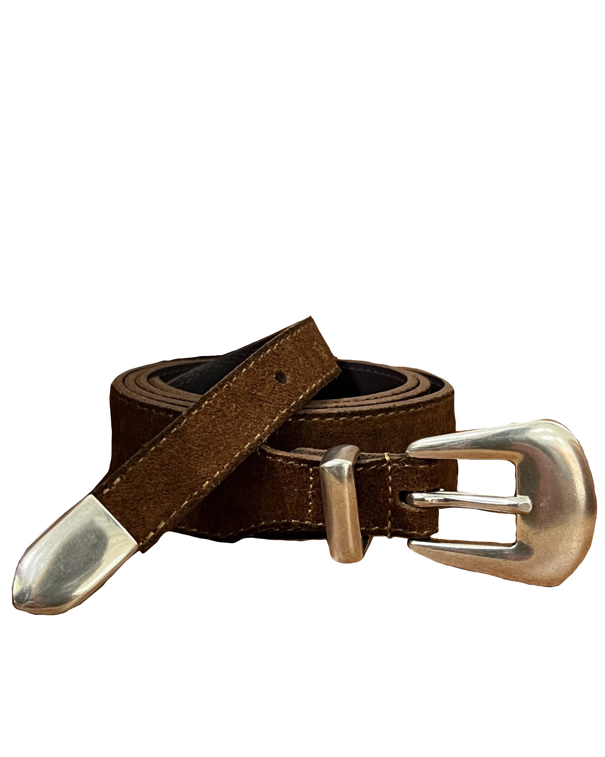 Phoenix Cintura in Pelle Scamosciata