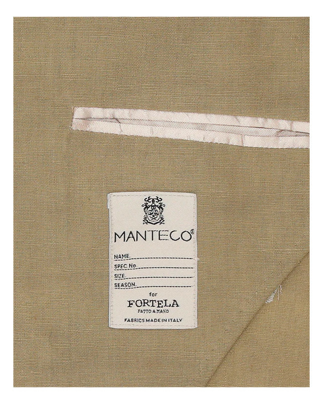 Concord Giacca Doppio Petto In Lino