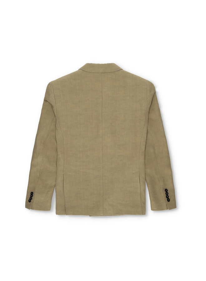 Concord Giacca Doppio Petto In Lino