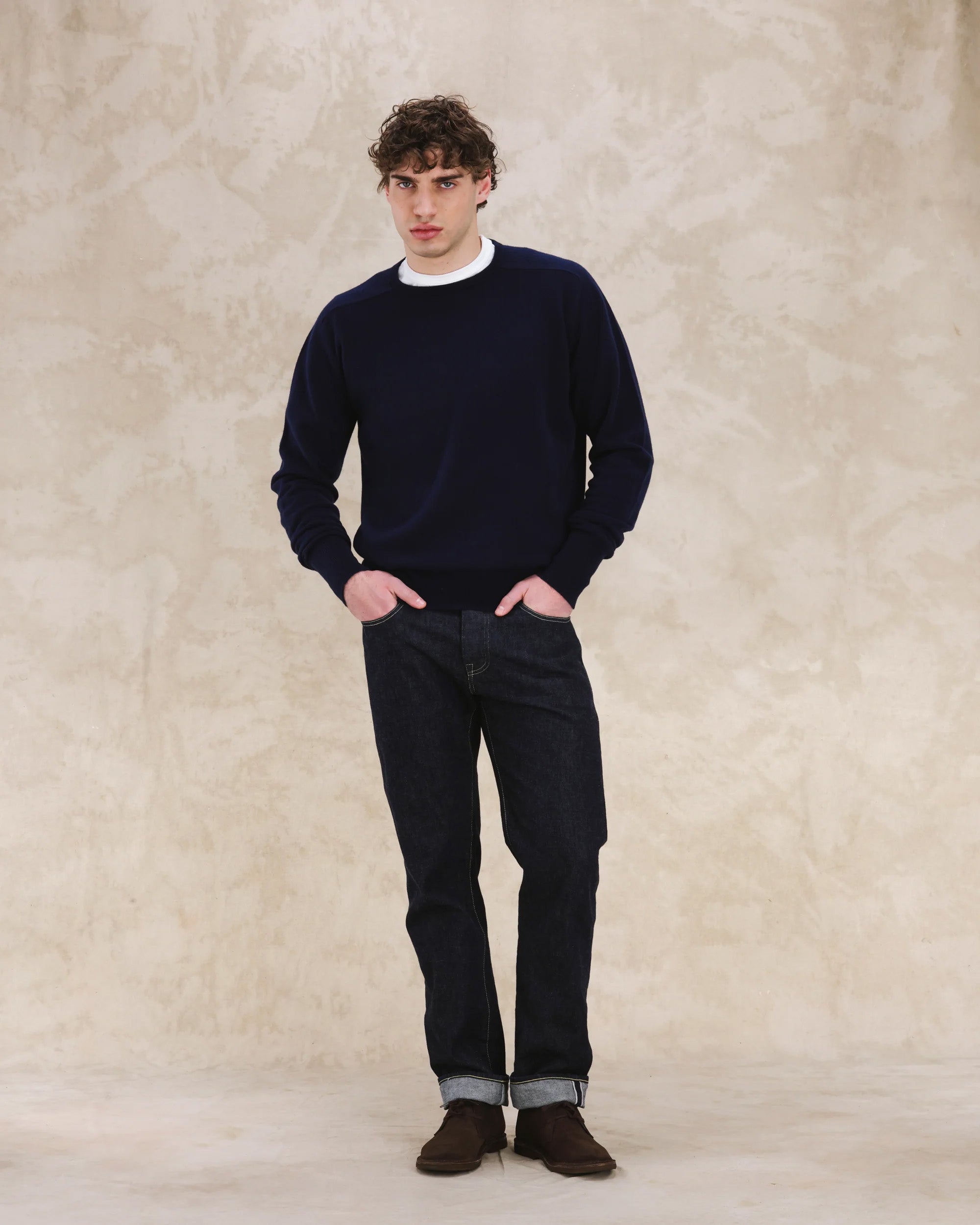 Cooper Maglione In Cashmere