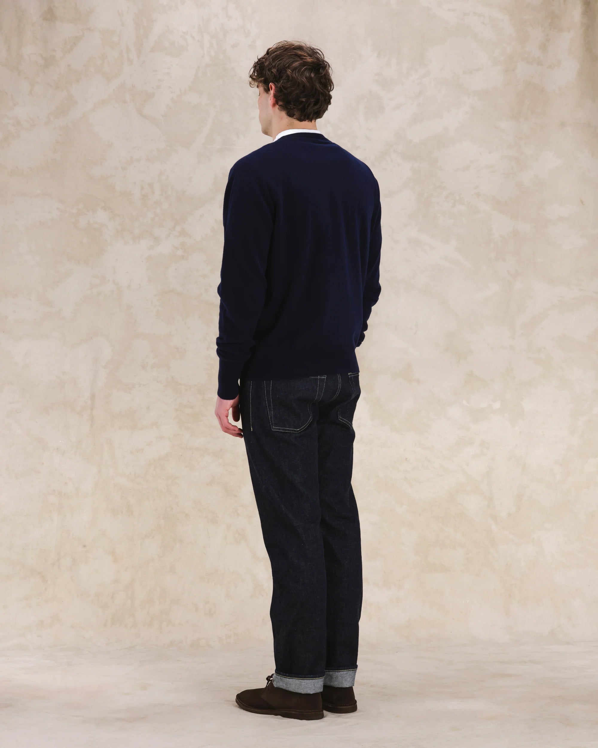 Cooper Maglione In Cashmere