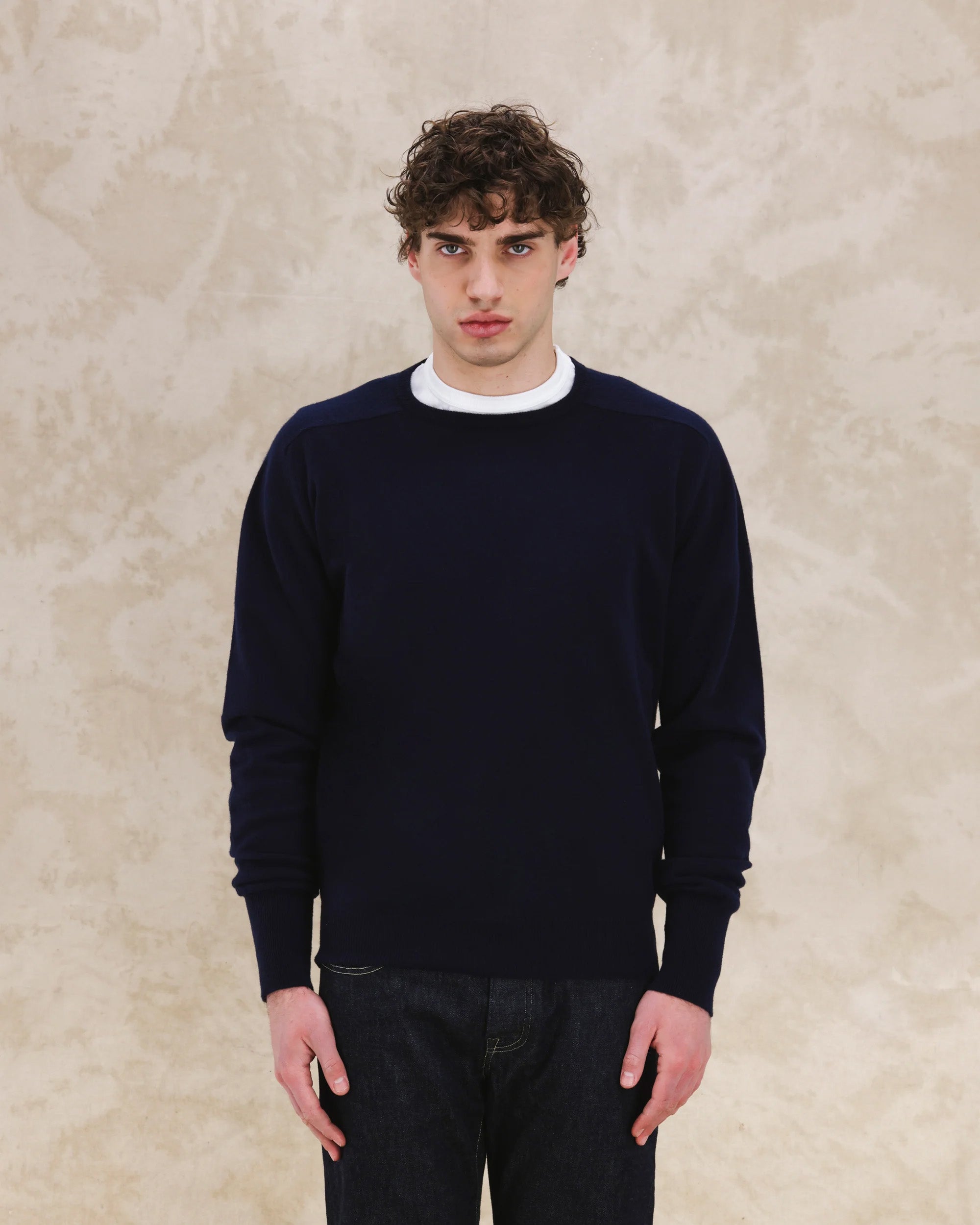 Cooper Maglione In Cashmere
