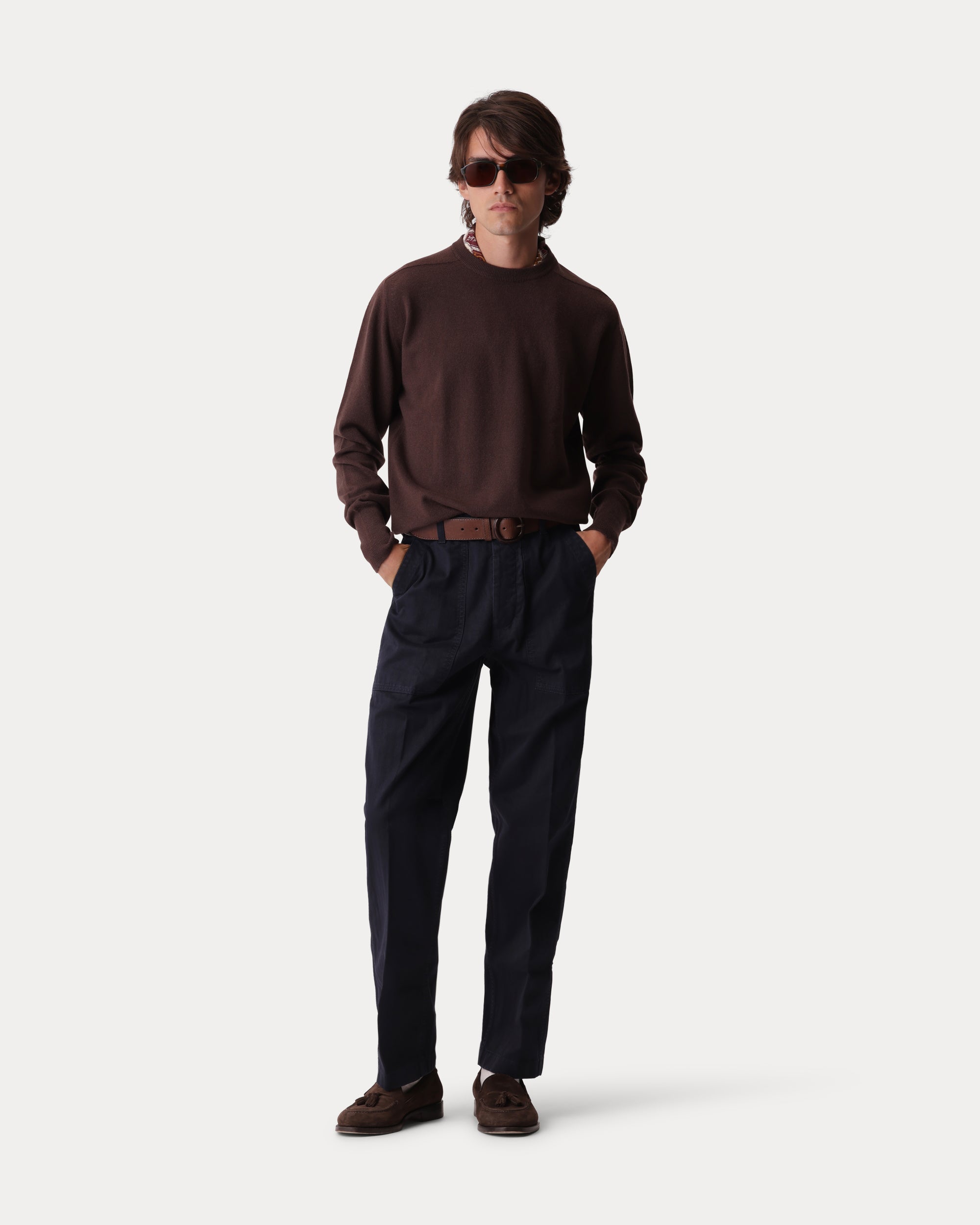 Cooper Cashmere Sweater