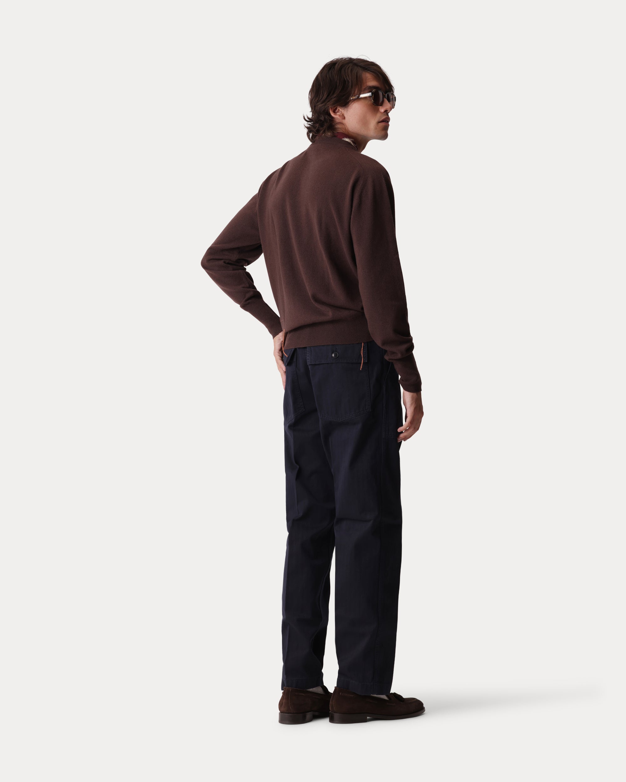 Cooper Cashmere Sweater