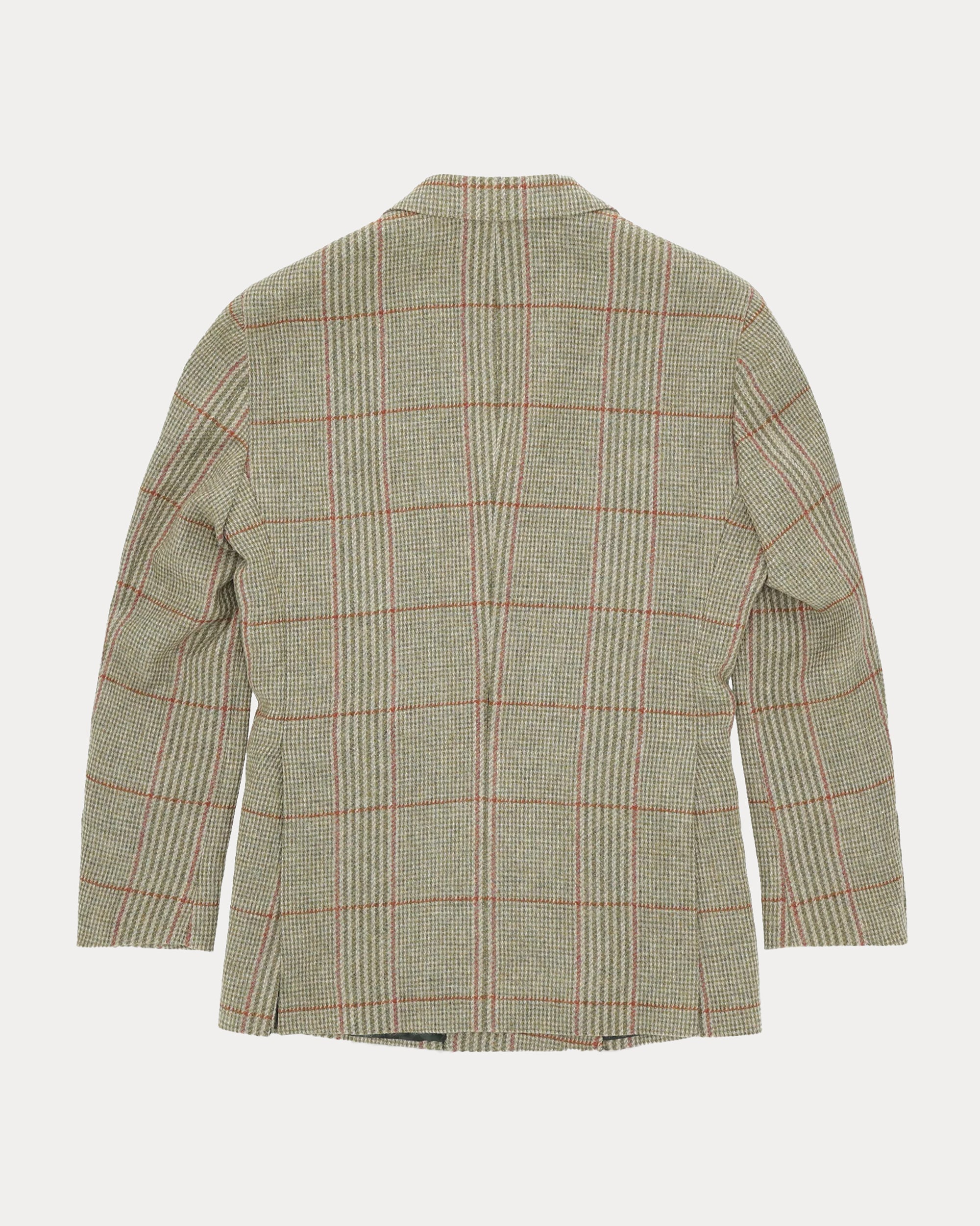 Corrado Giacca Doppiopetto Shetland