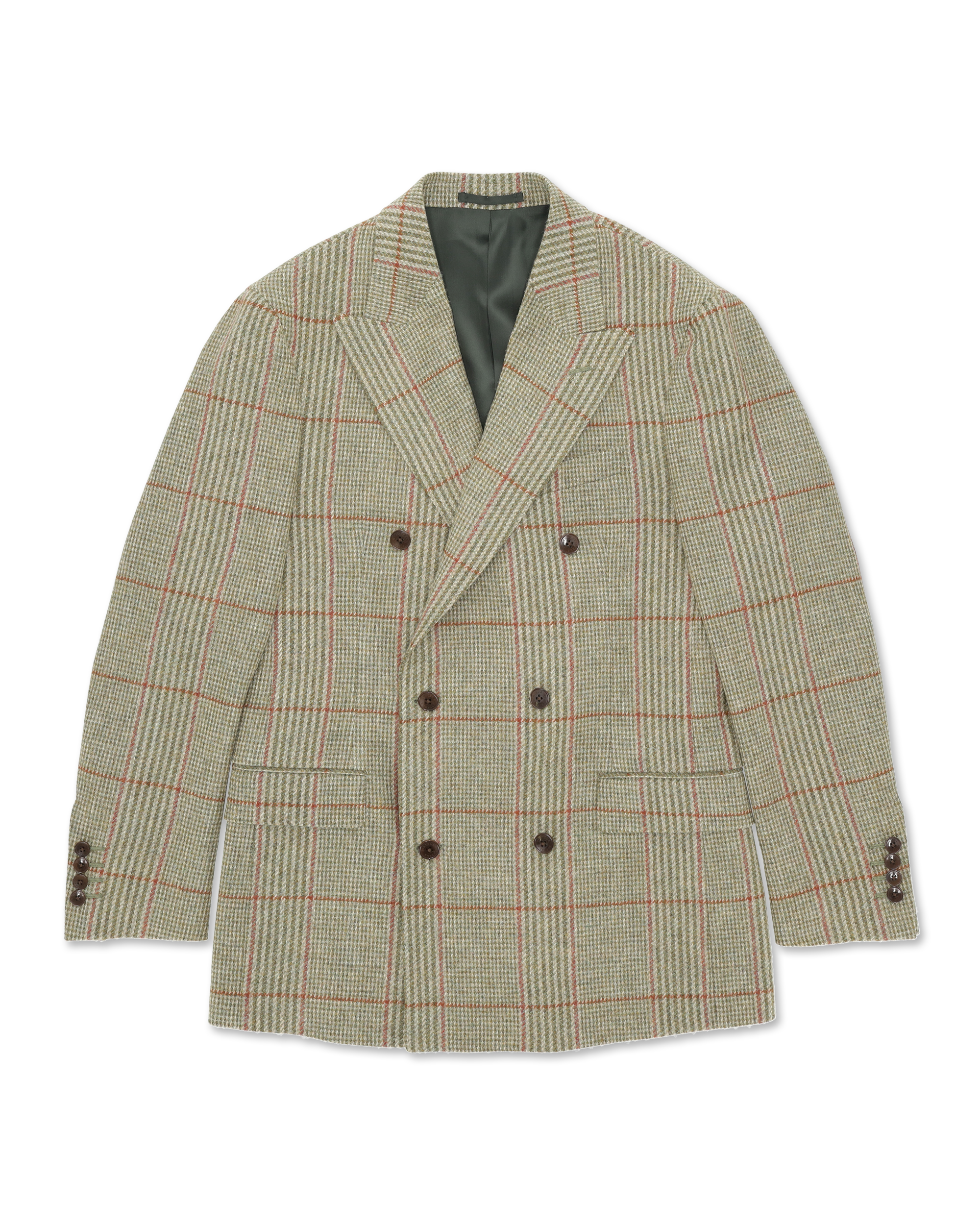 Corrado Giacca Doppiopetto Shetland