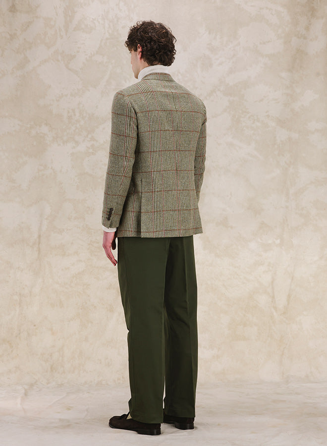 Corrado Giacca Doppiopetto Shetland