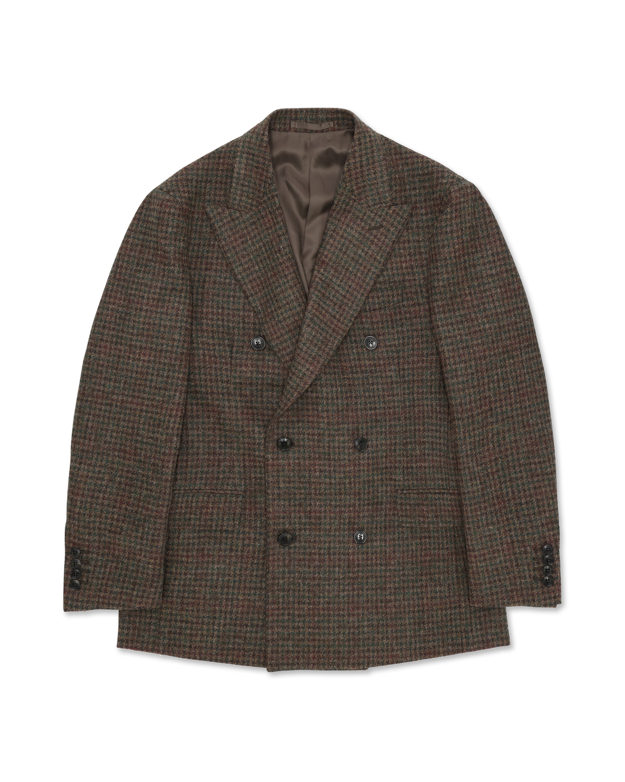 Corrado Giacca Doppiopetto Shetland