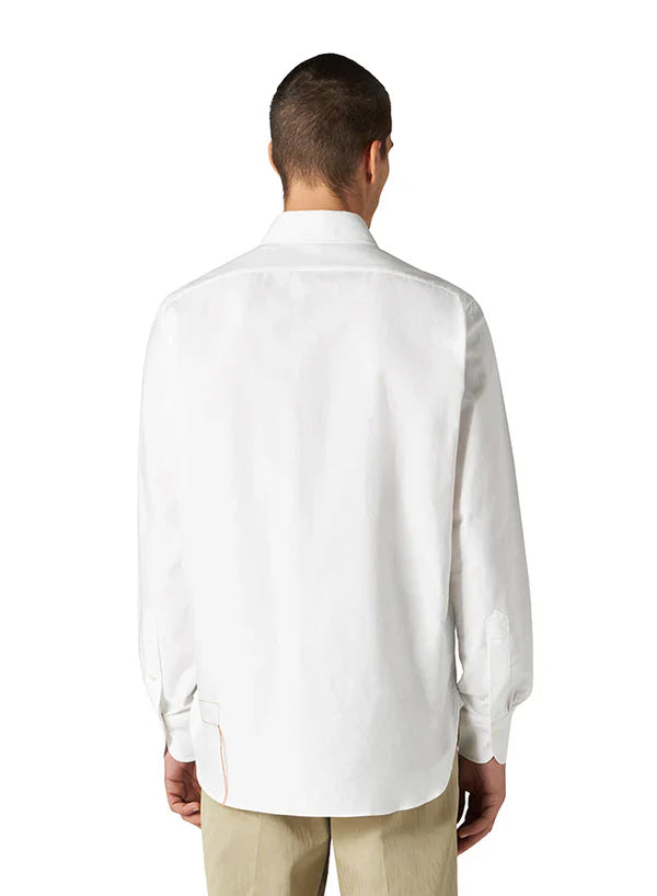 Costes Camicia Classica In Cotone