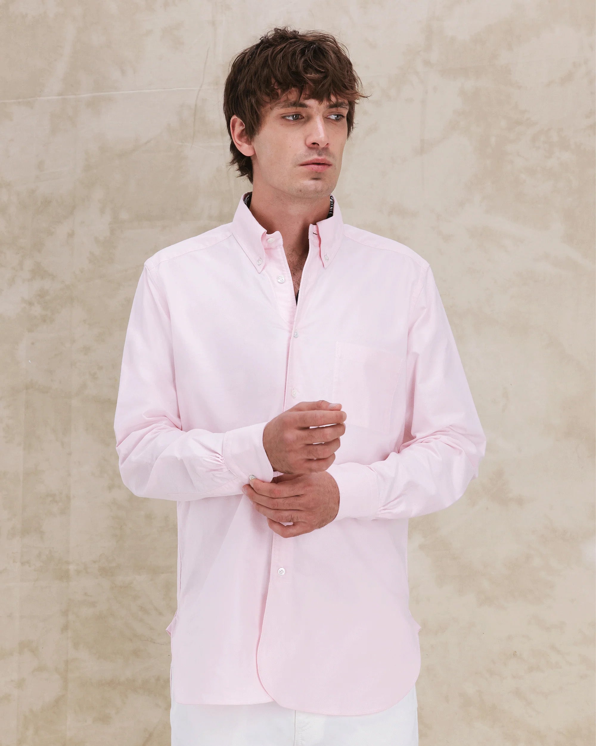 Costes Camicia Classica In Cotone