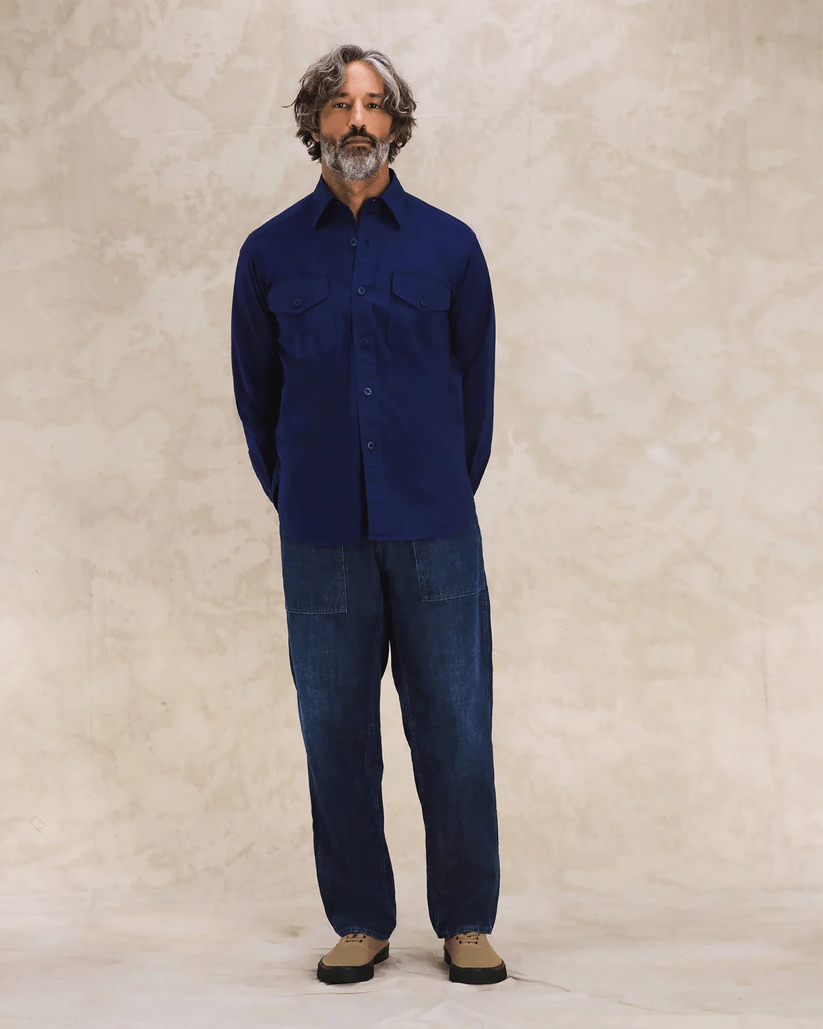 CPO Cotton Twill Overshirt