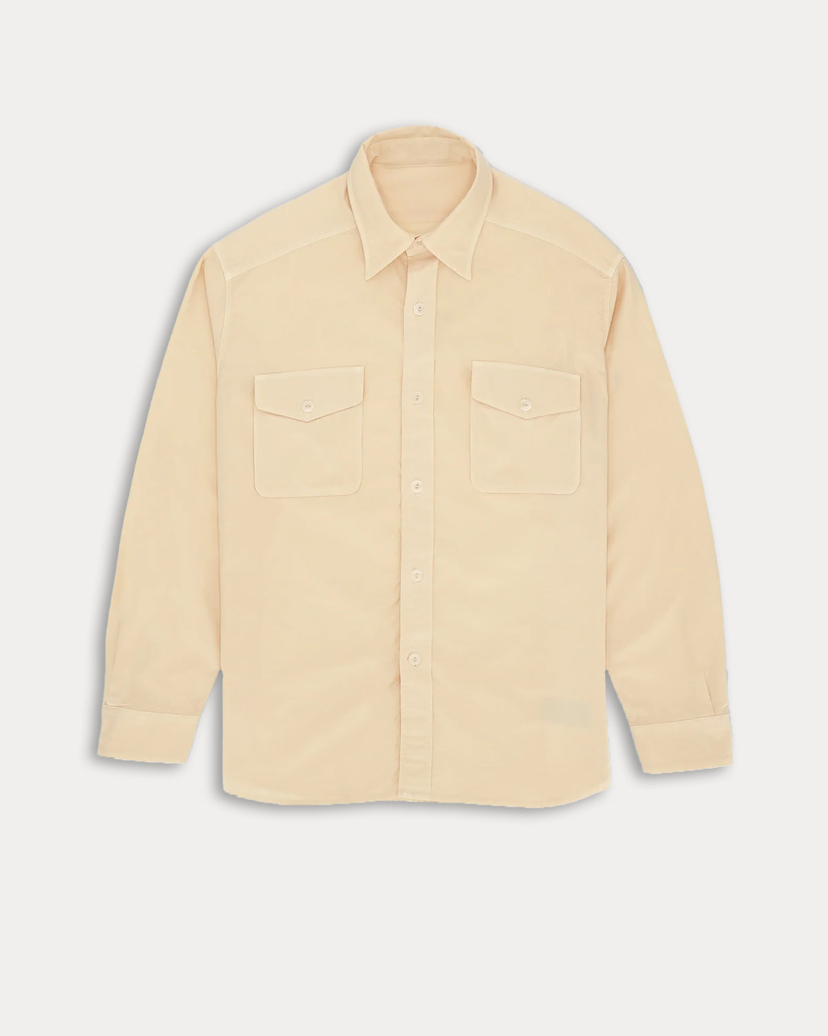 CPO Cotton Twill Overshirt