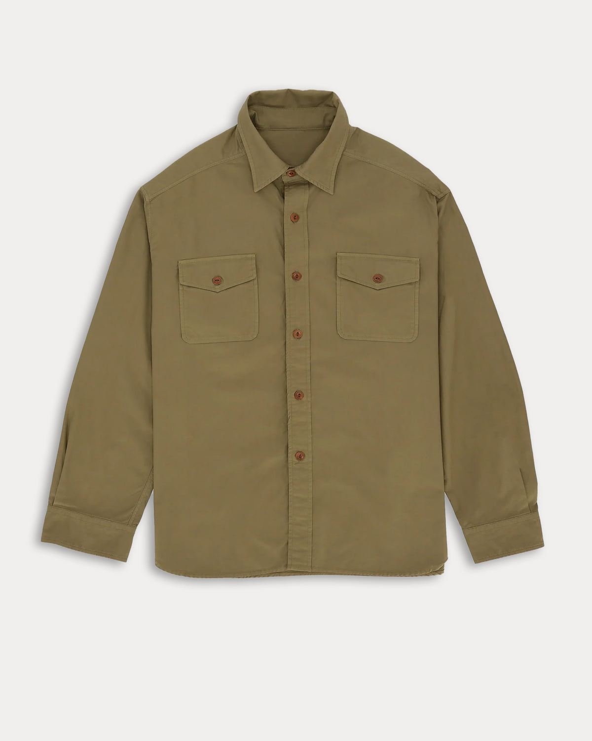 CPO Cotton Twill Overshirt