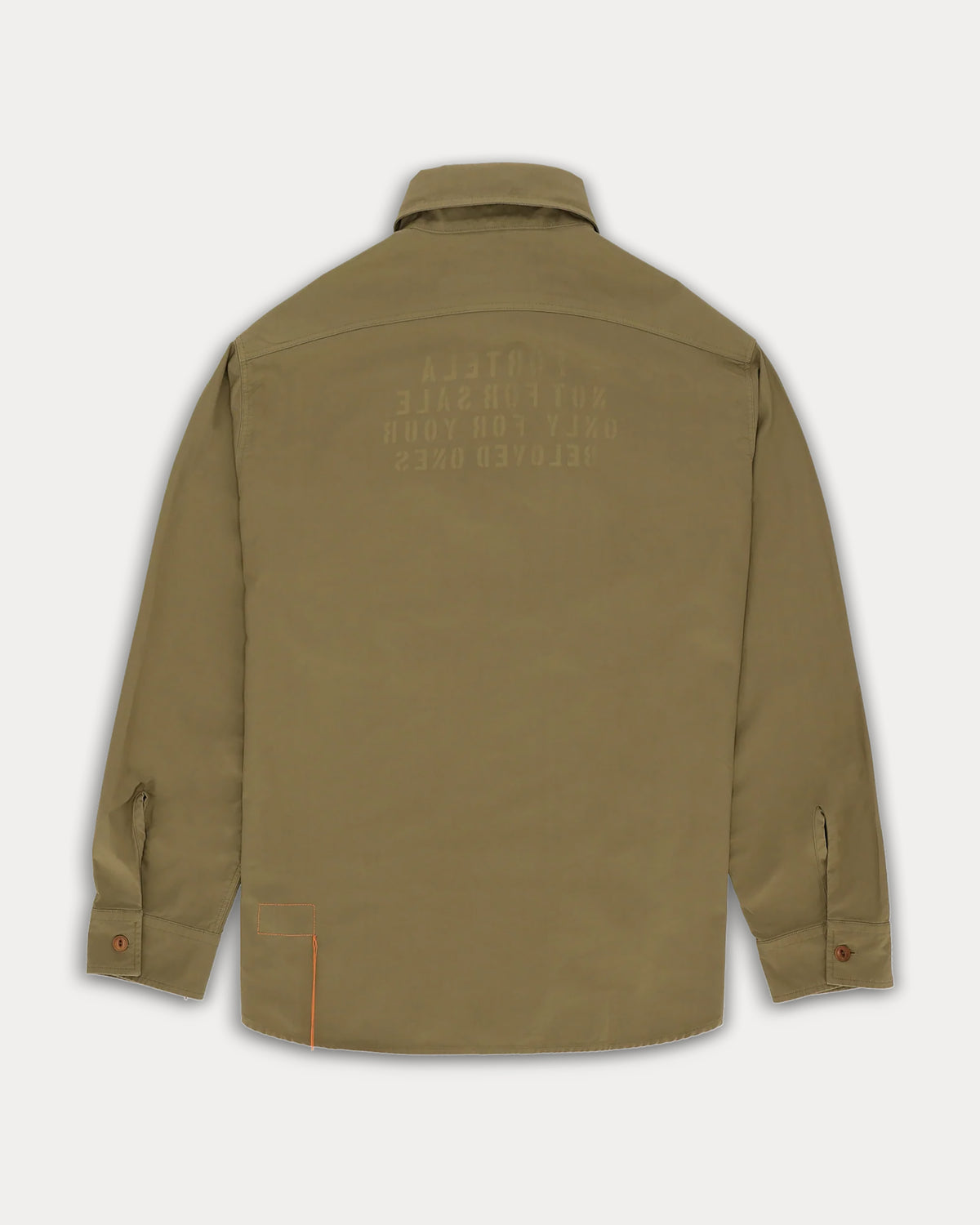 CPO Cotton Twill Overshirt