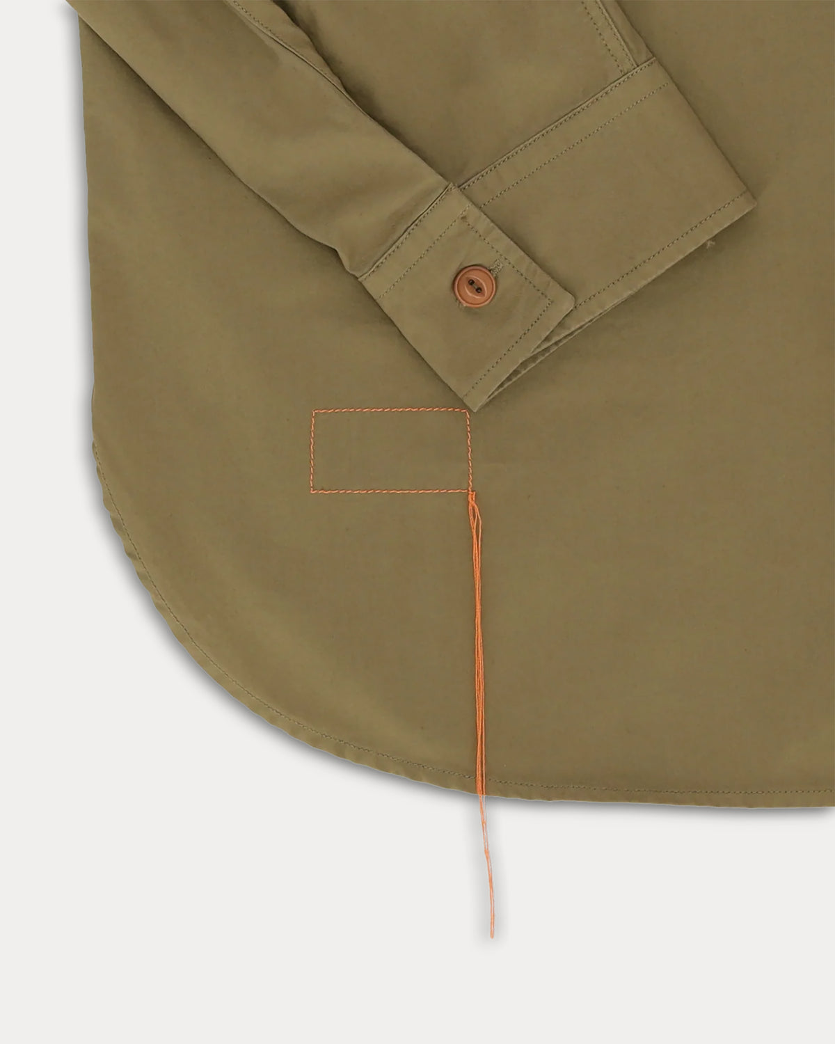 CPO Overshirt In Twill di Cotone