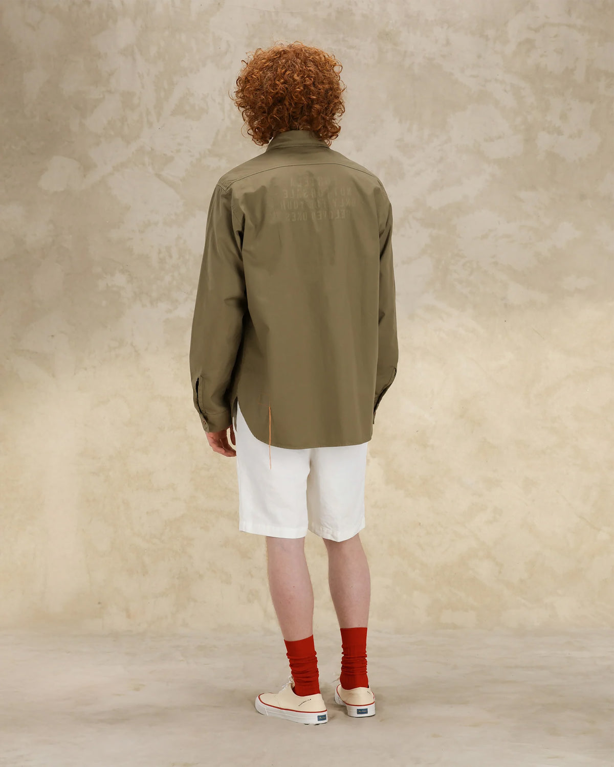 CPO Overshirt In Twill di Cotone
