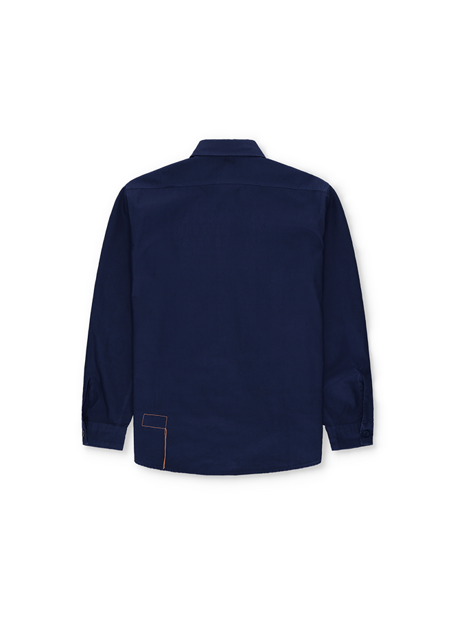 CPO Overshirt In Twill di Cotone