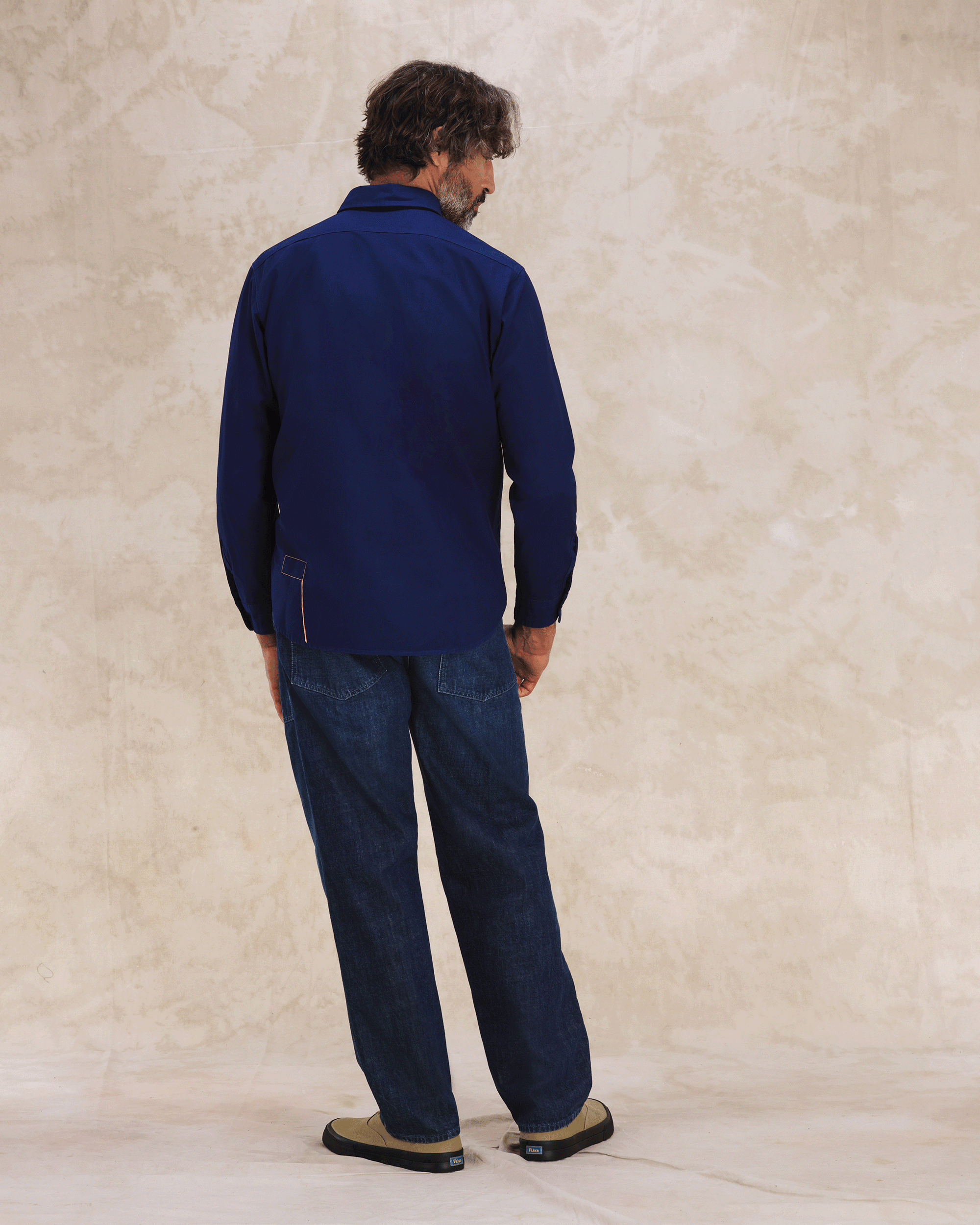 CPO Overshirt In Twill di Cotone