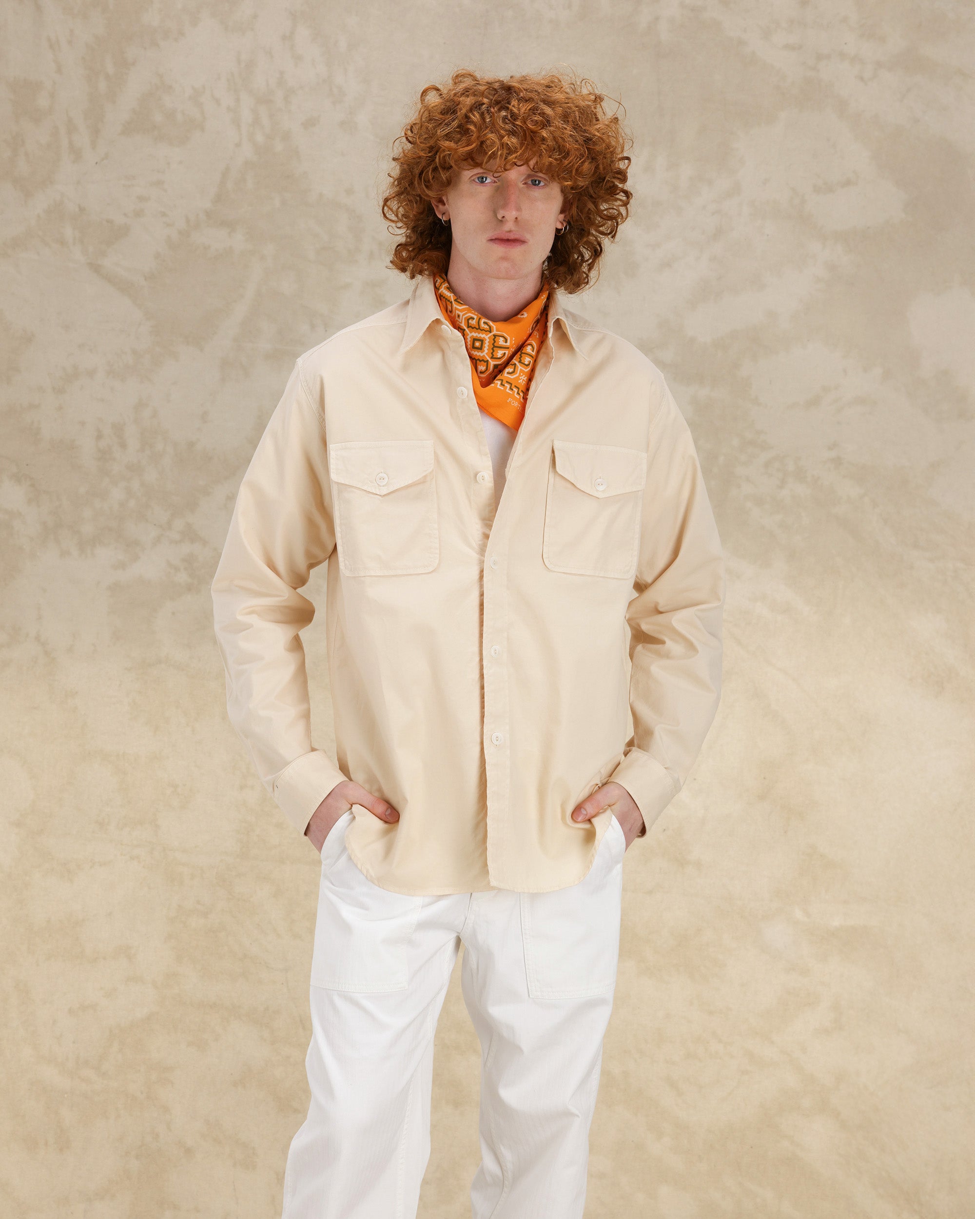 CPO Twill Cotton Overshirt
