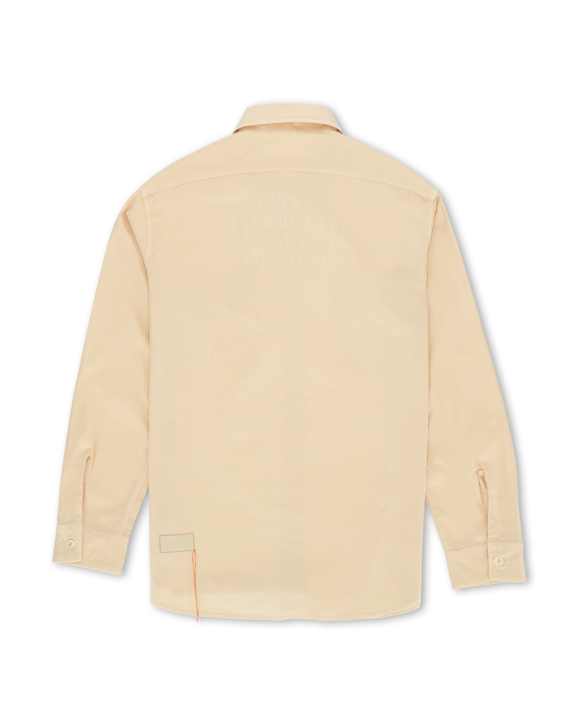 CPO Overshirt In Twill di Cotone