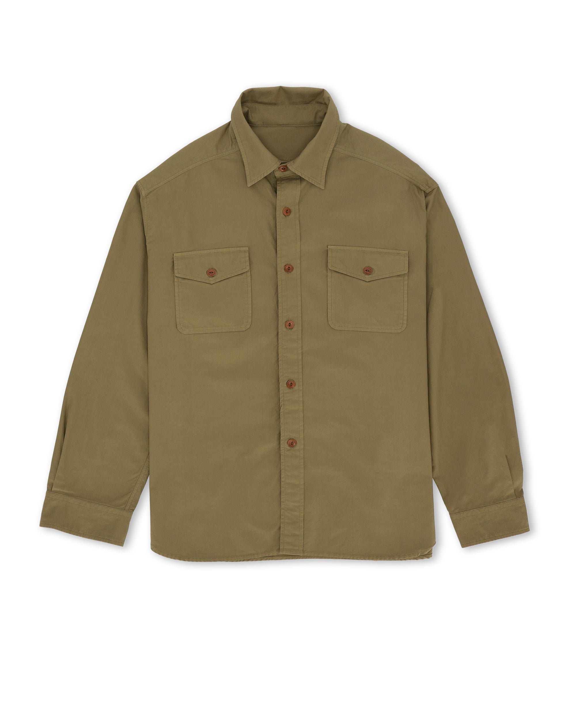 CPO Overshirt In Twill di Cotone