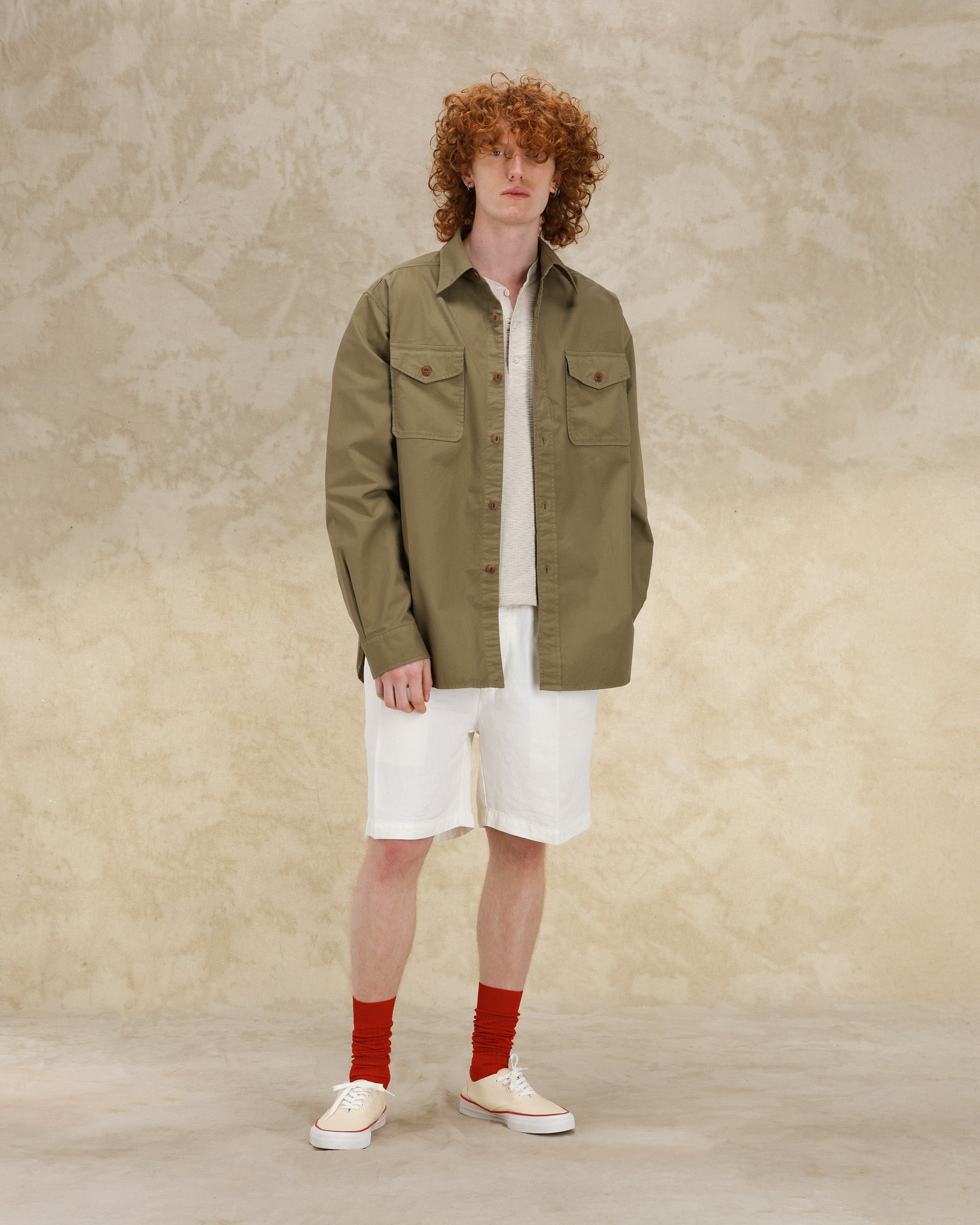 Cpo Overshirt Cotton