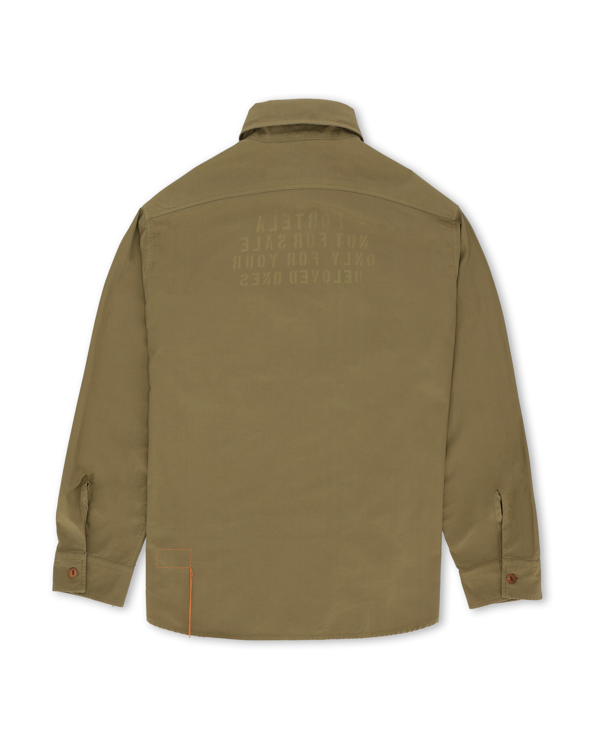 CPO Overshirt In Twill di Cotone