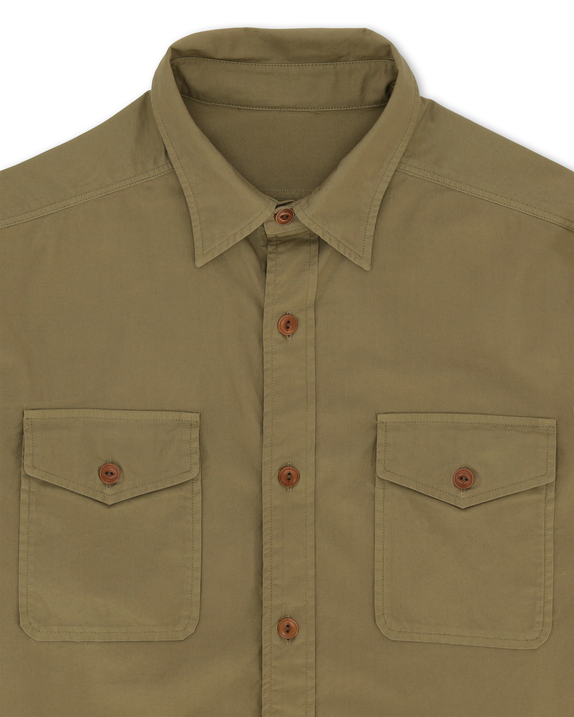 Cpo Overshirt Cotton