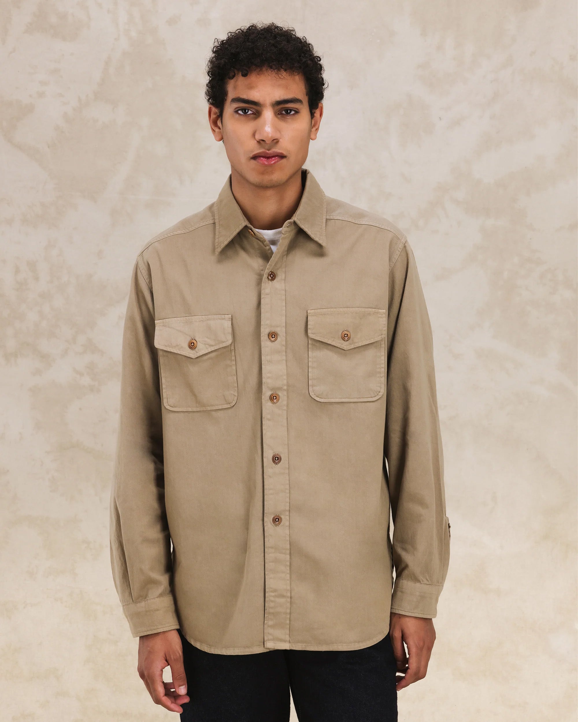 CPO Cotton Overshirt