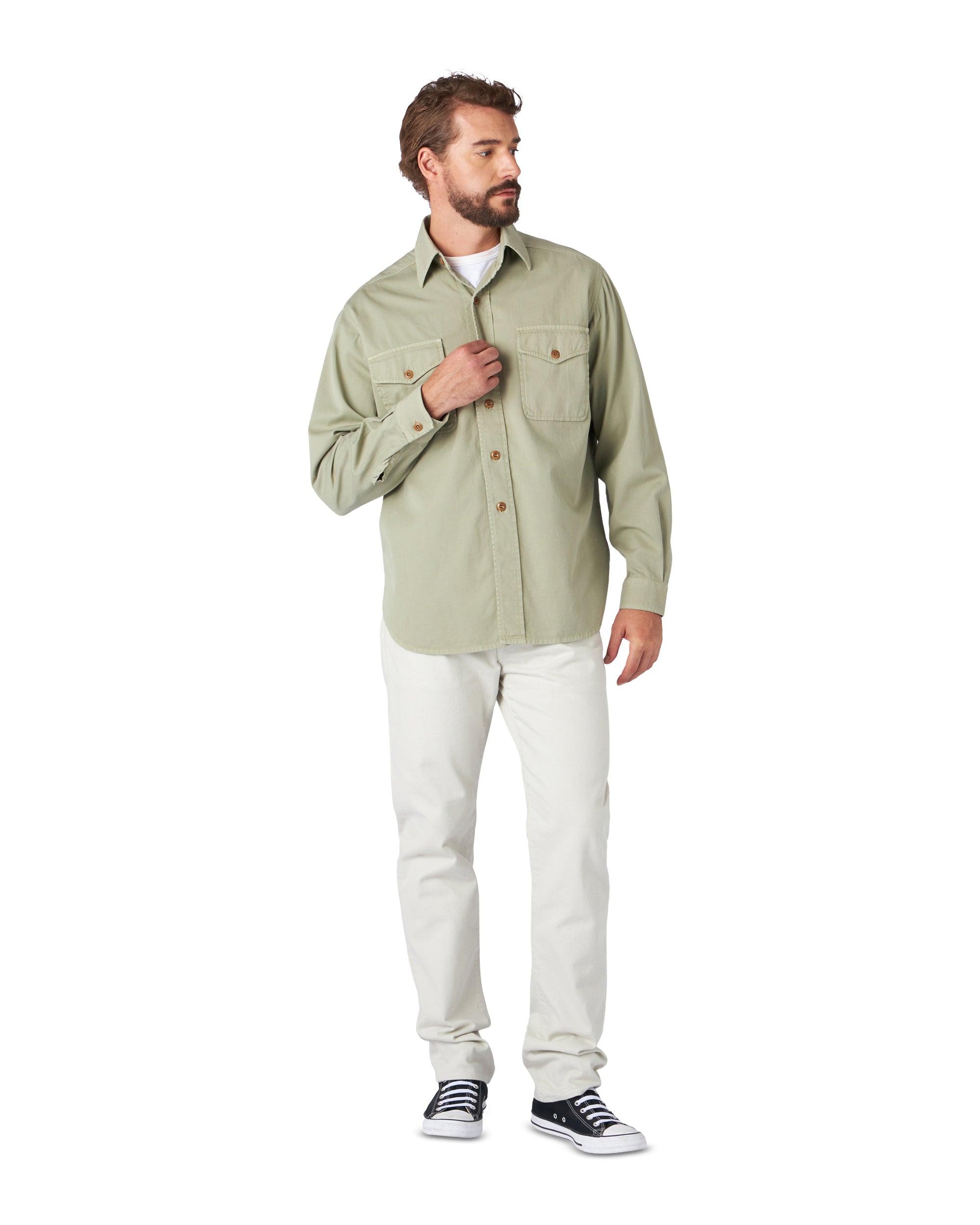 Cpo Overshirt Cotton