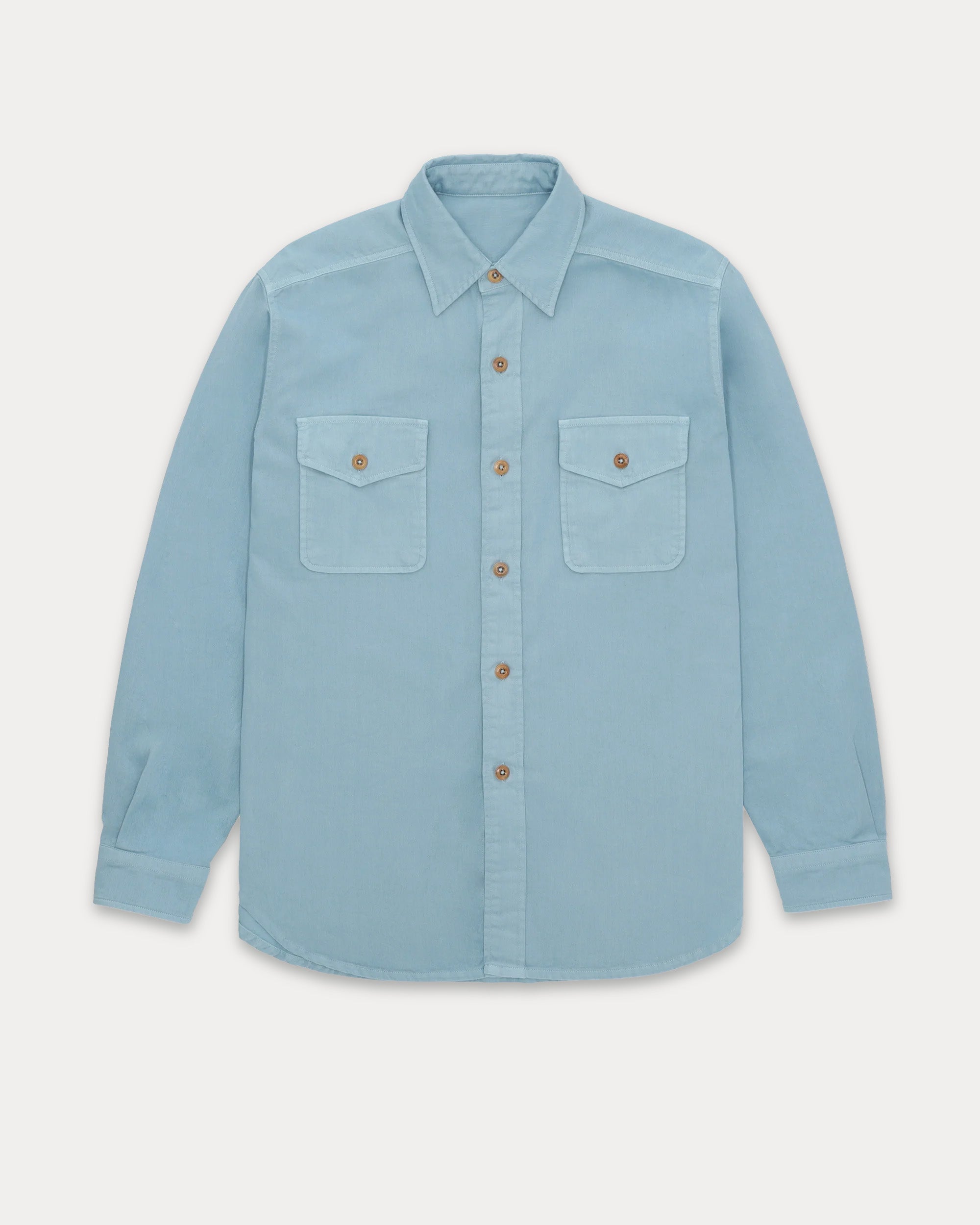 CPO Cotton Overshirt
