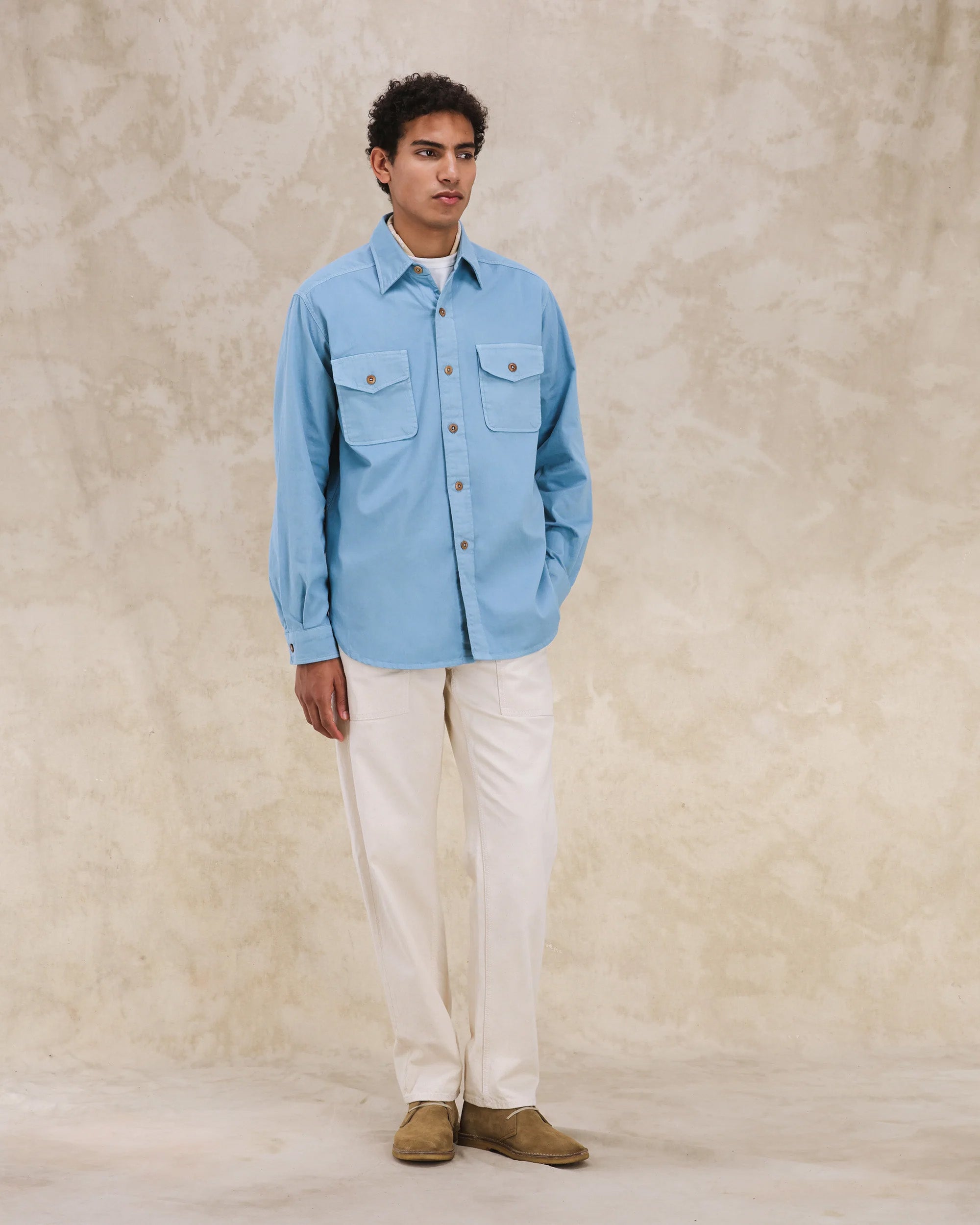 CPO Cotton Overshirt