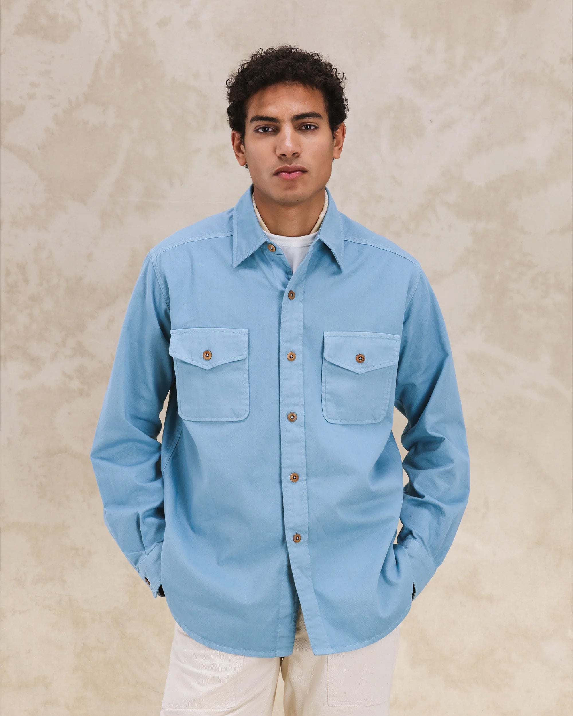 CPO Cotton Overshirt