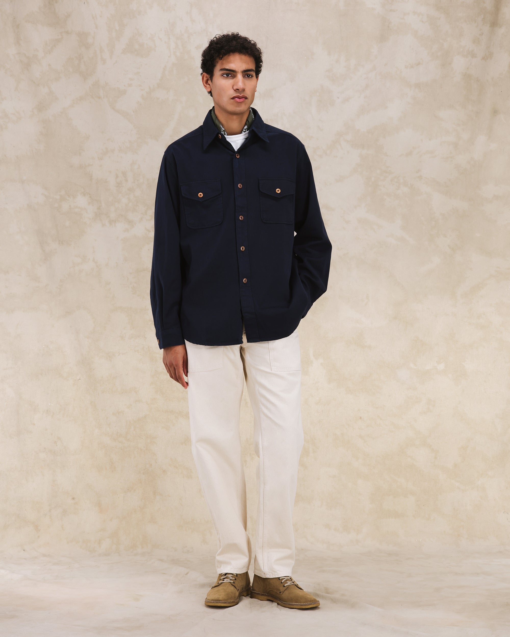 CPO Overshirt In Cotone
