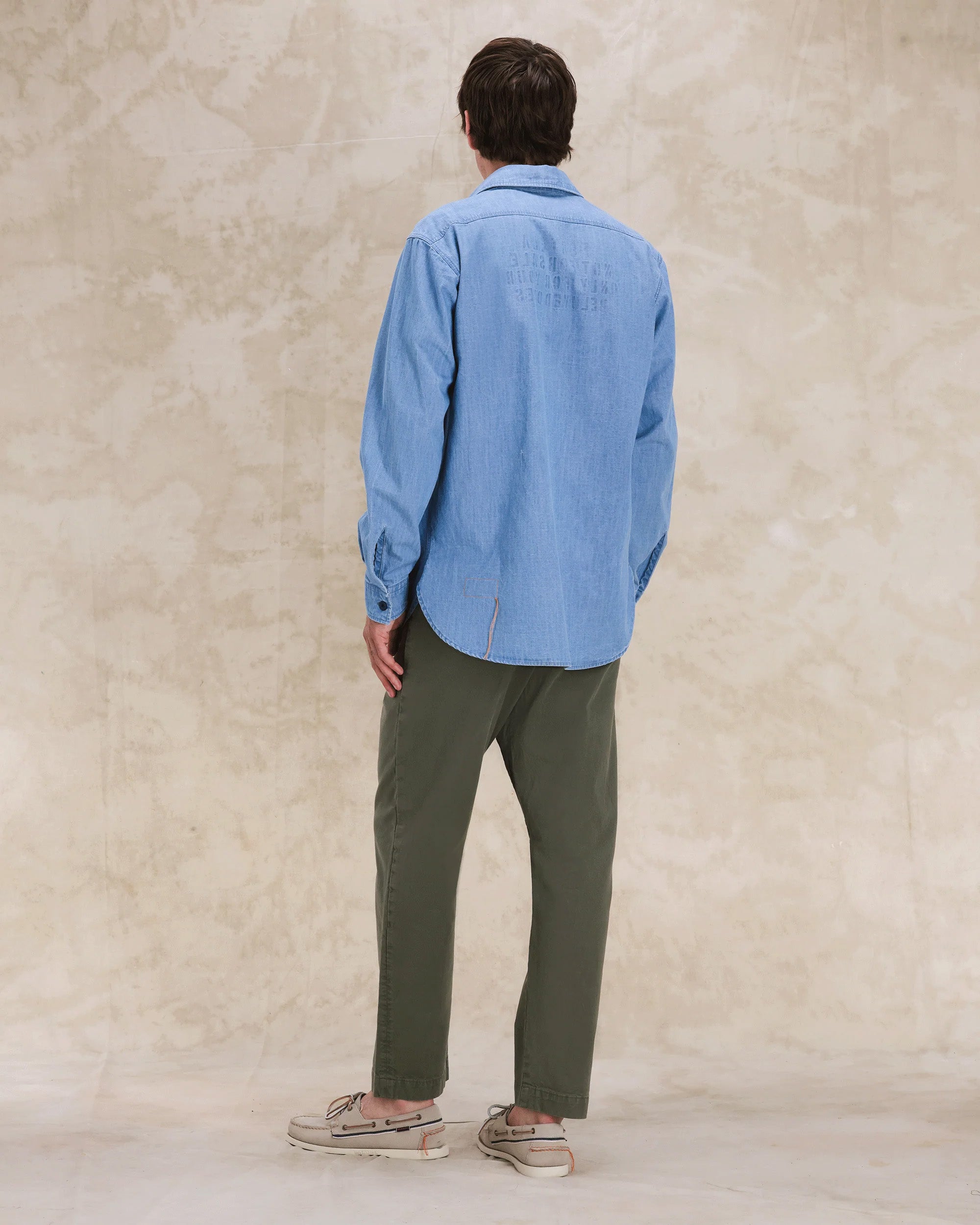 CPO Overshirt In Chambray