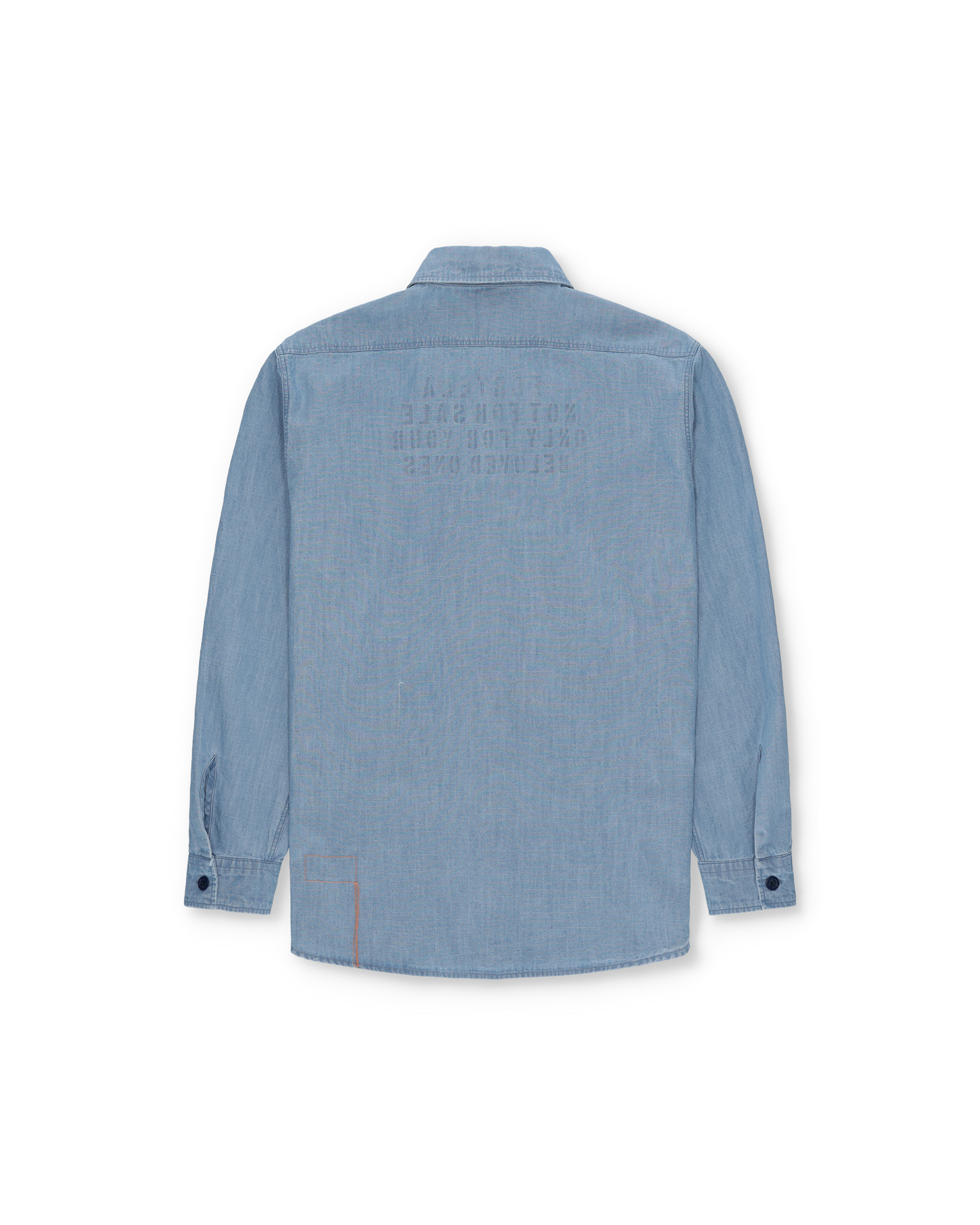 CPO Overshirt In Chambray