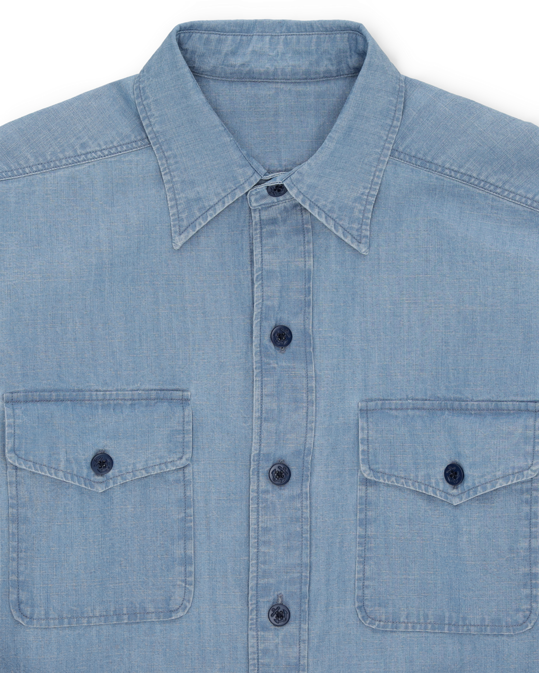 Cpo Overshirt Chambray