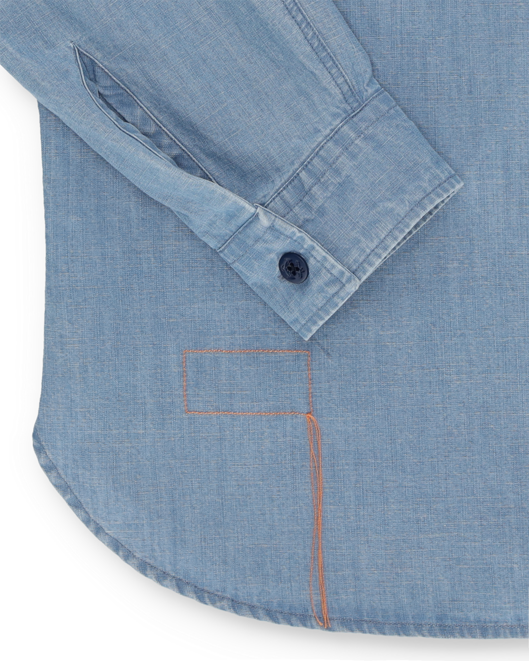 Cpo Overshirt Chambray