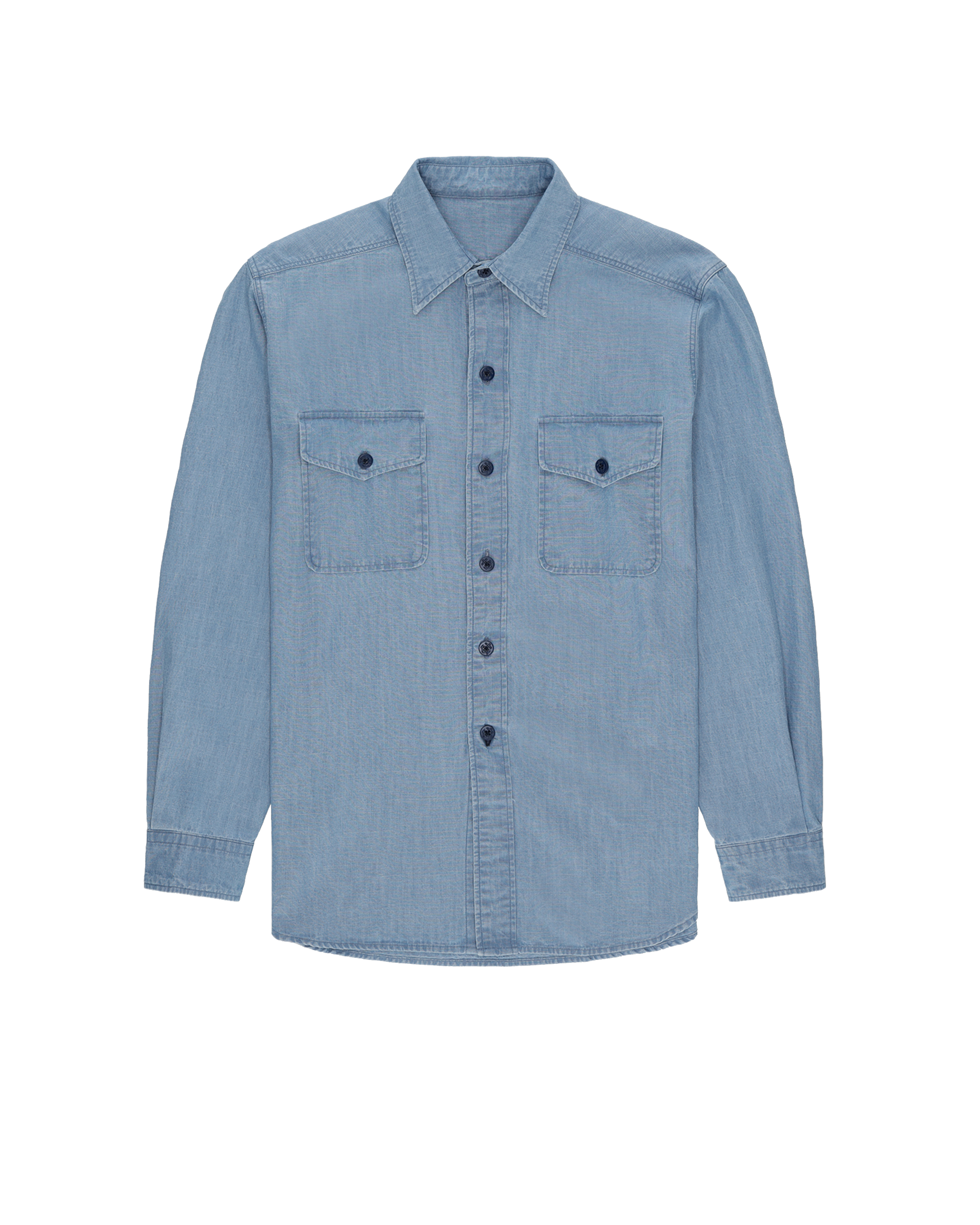 CPO Overshirt In Chambray