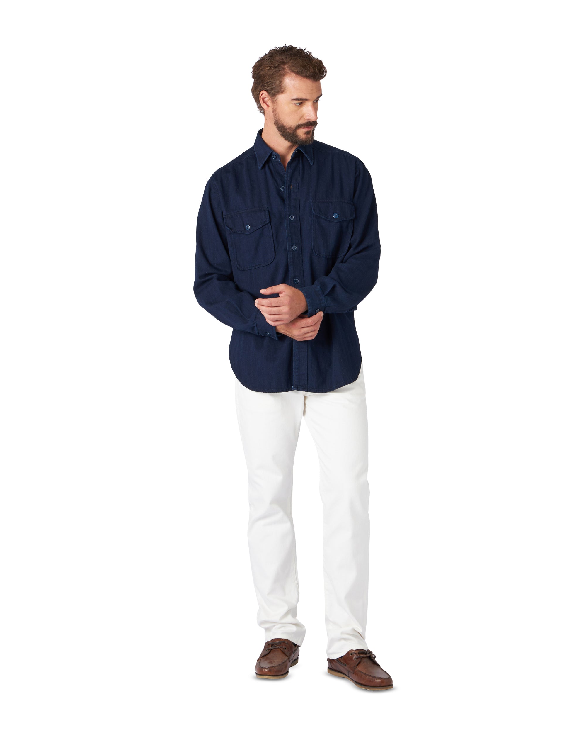 CPO Overshirt In Cotone